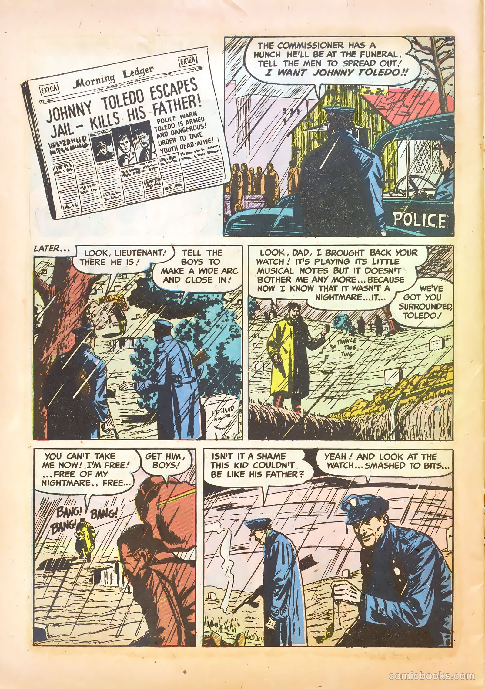 Real Clue Crime Stories v4 #11 — page 42 of 53