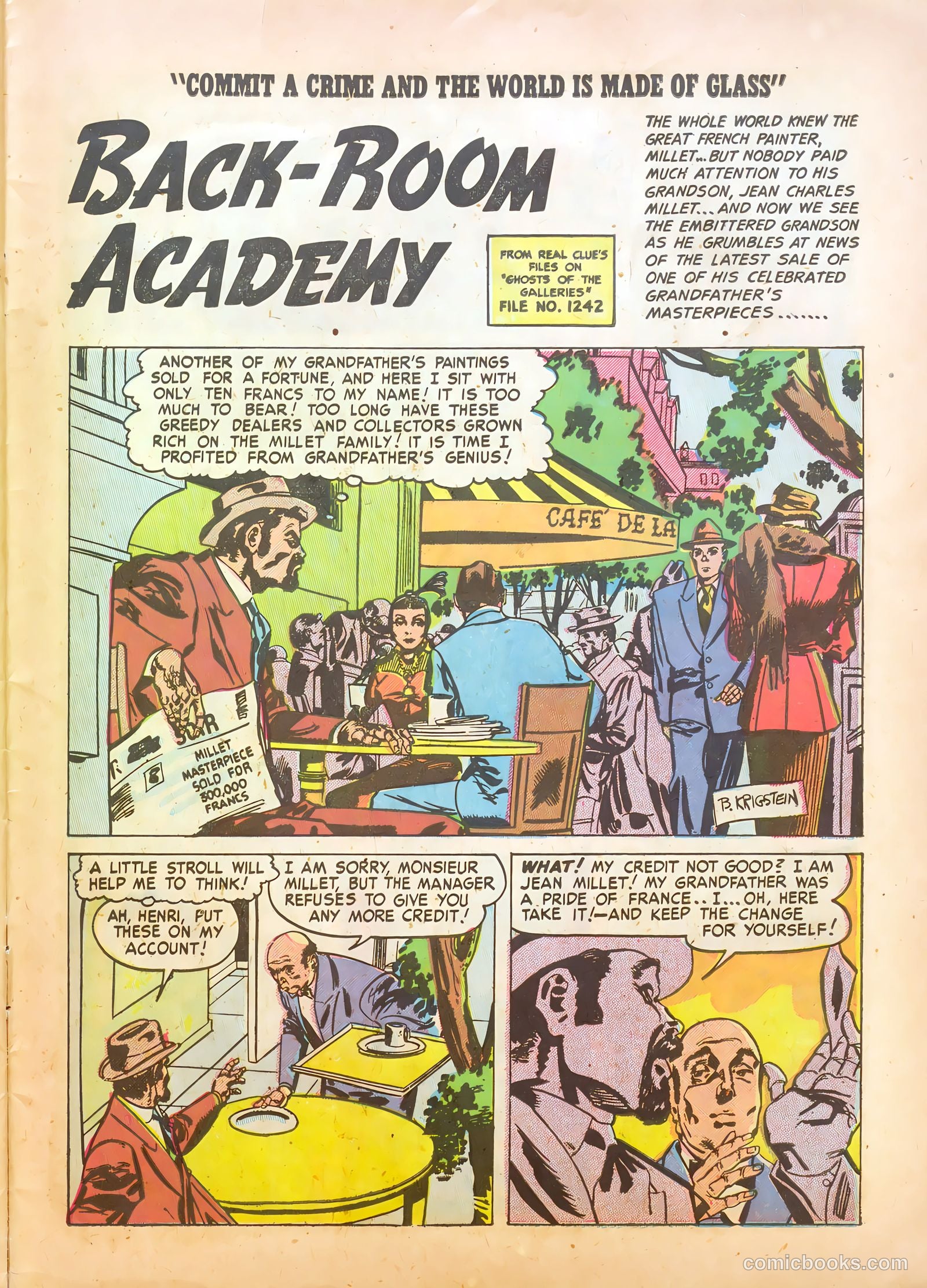 Real Clue Crime Stories v4 #11 — page 43 of 53