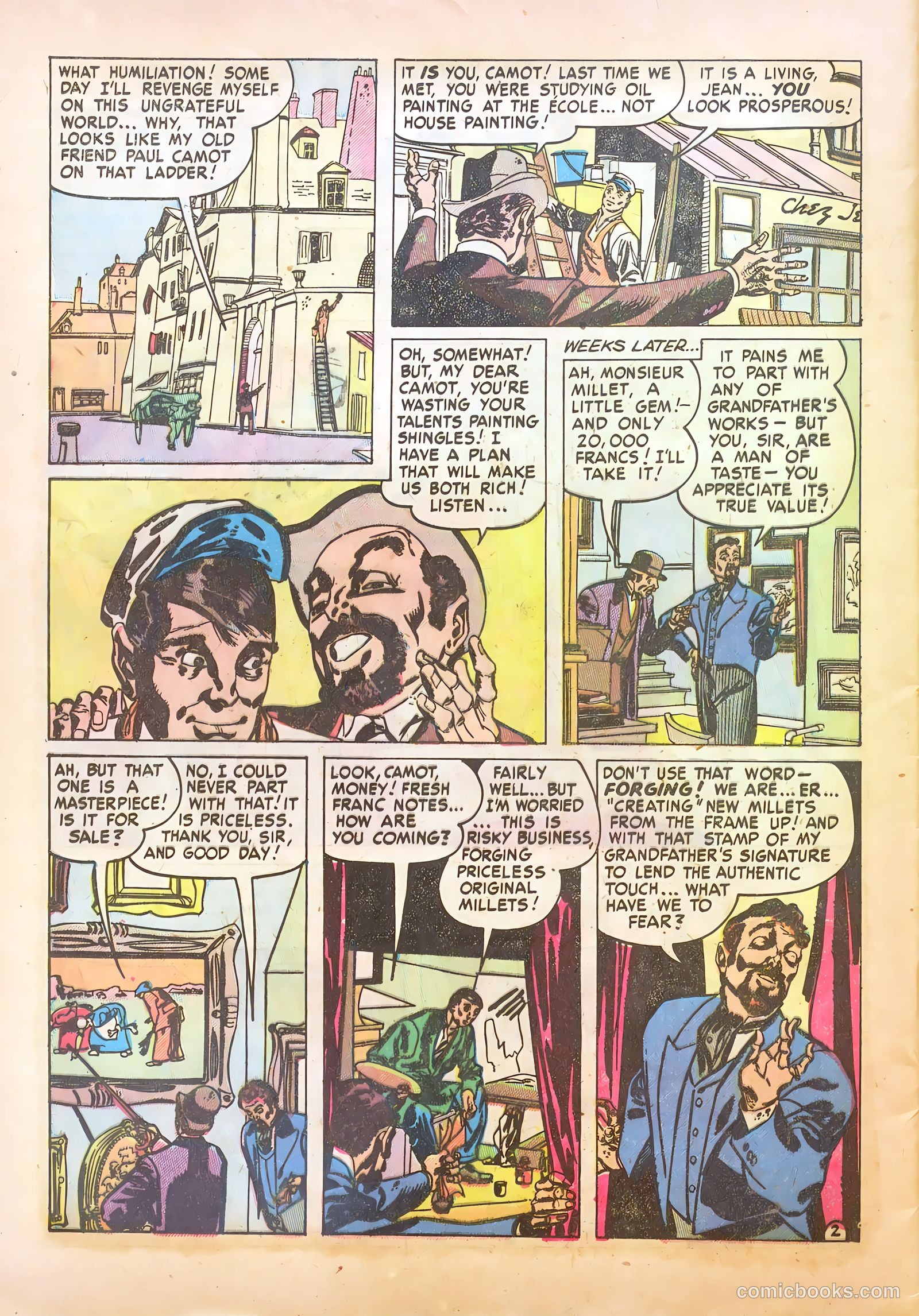 Real Clue Crime Stories v4 #11 — page 44 of 53