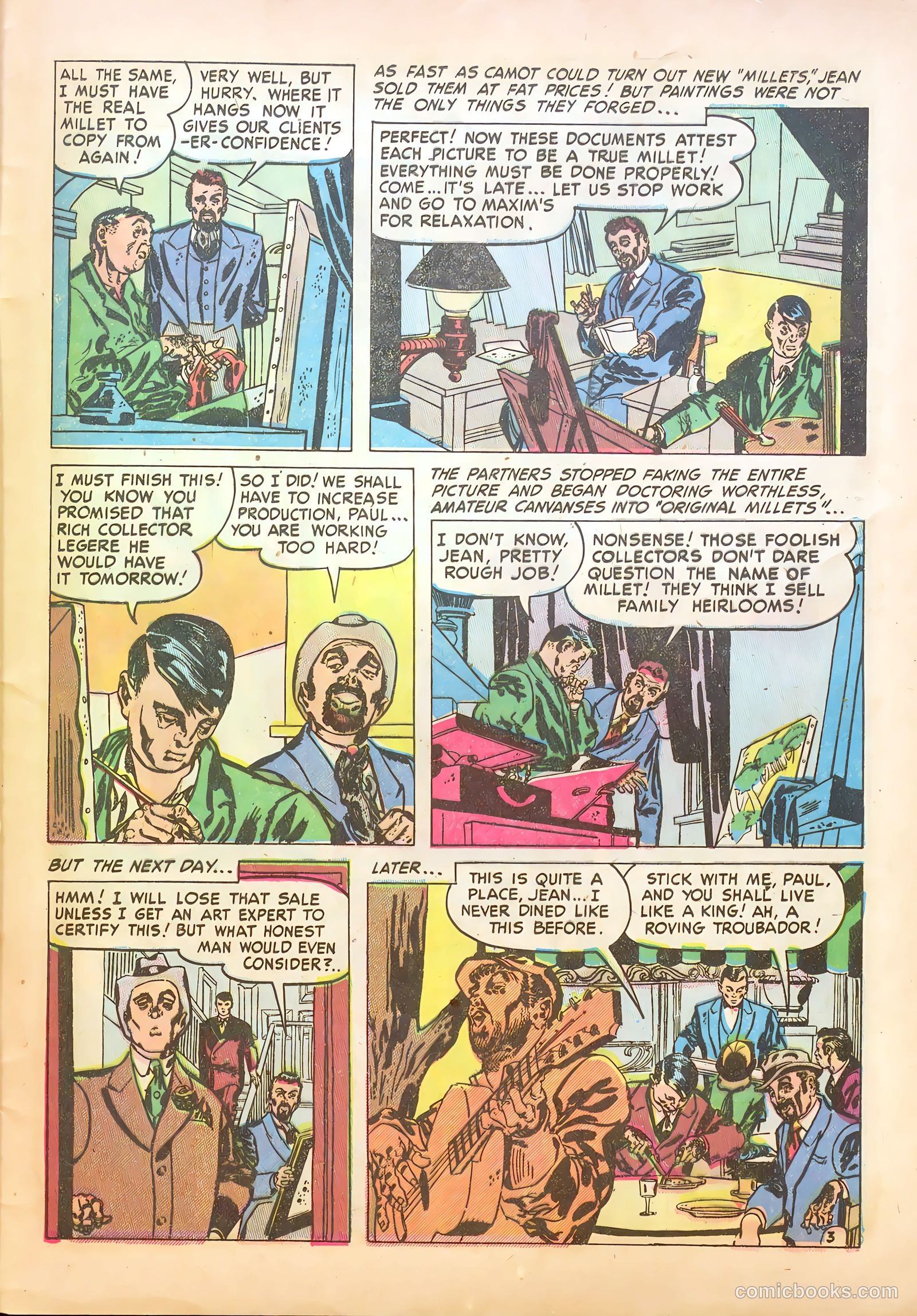 Real Clue Crime Stories v4 #11 — page 45 of 53