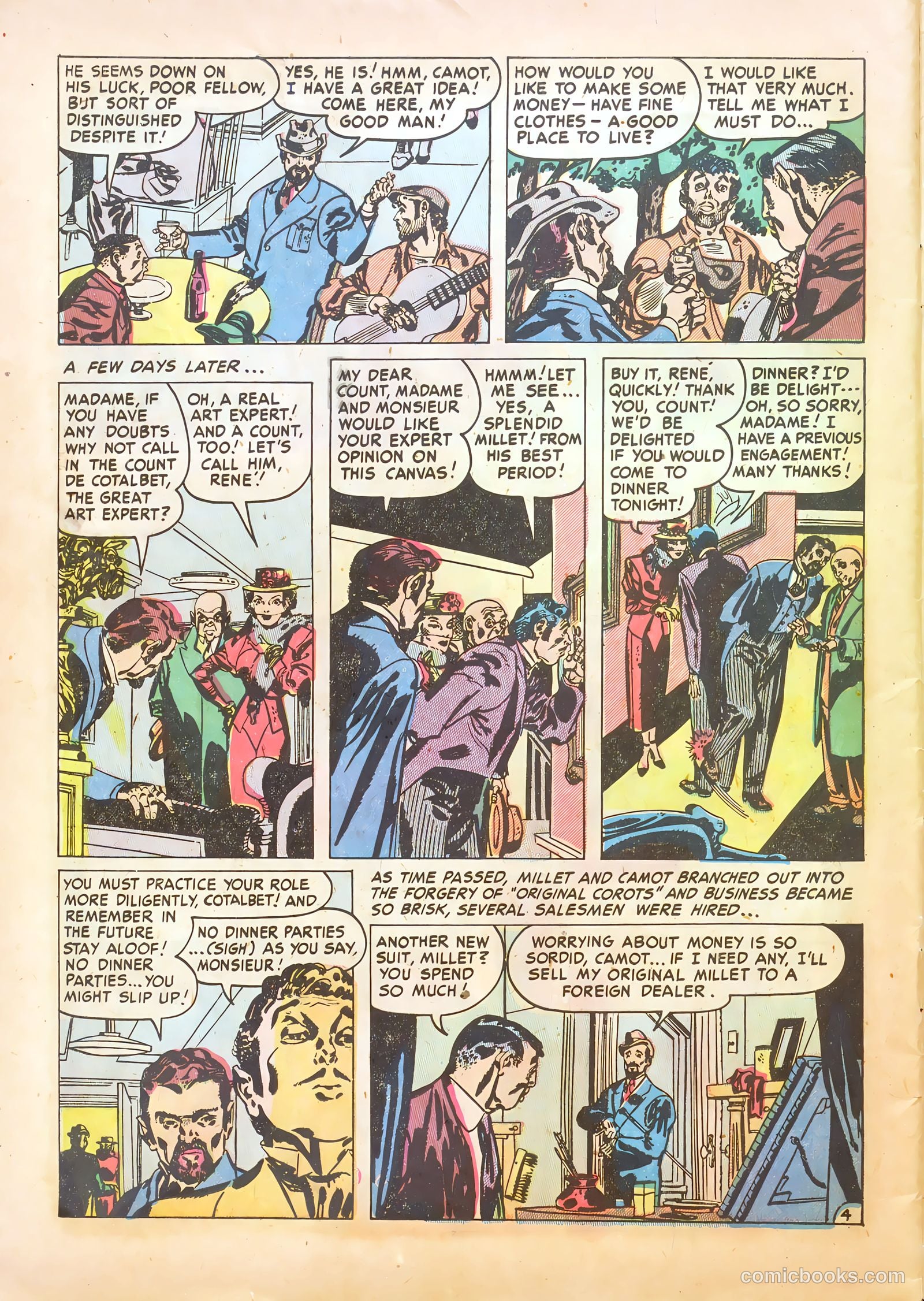 Real Clue Crime Stories v4 #11 — page 46 of 53