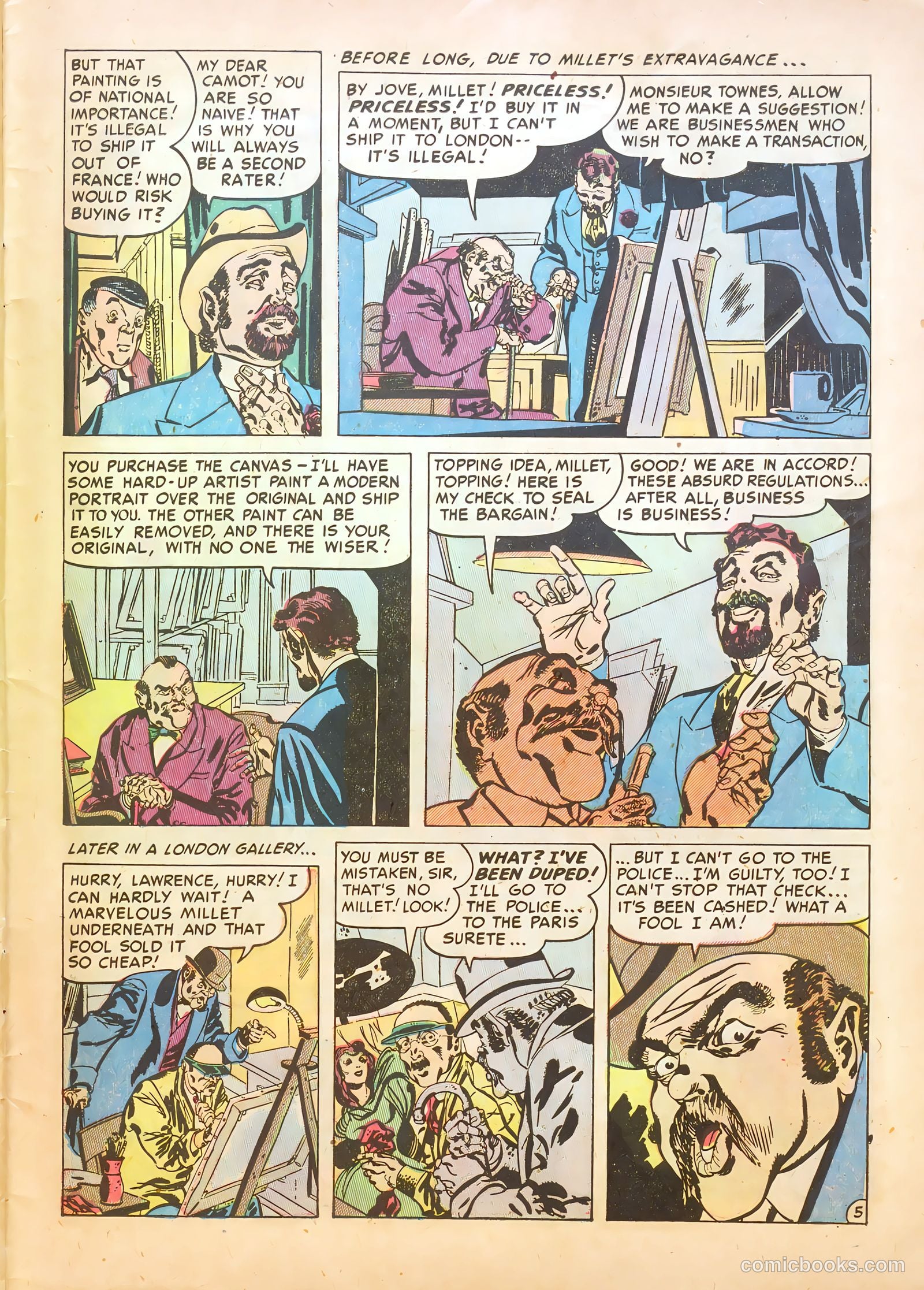 Real Clue Crime Stories v4 #11 — page 47 of 53