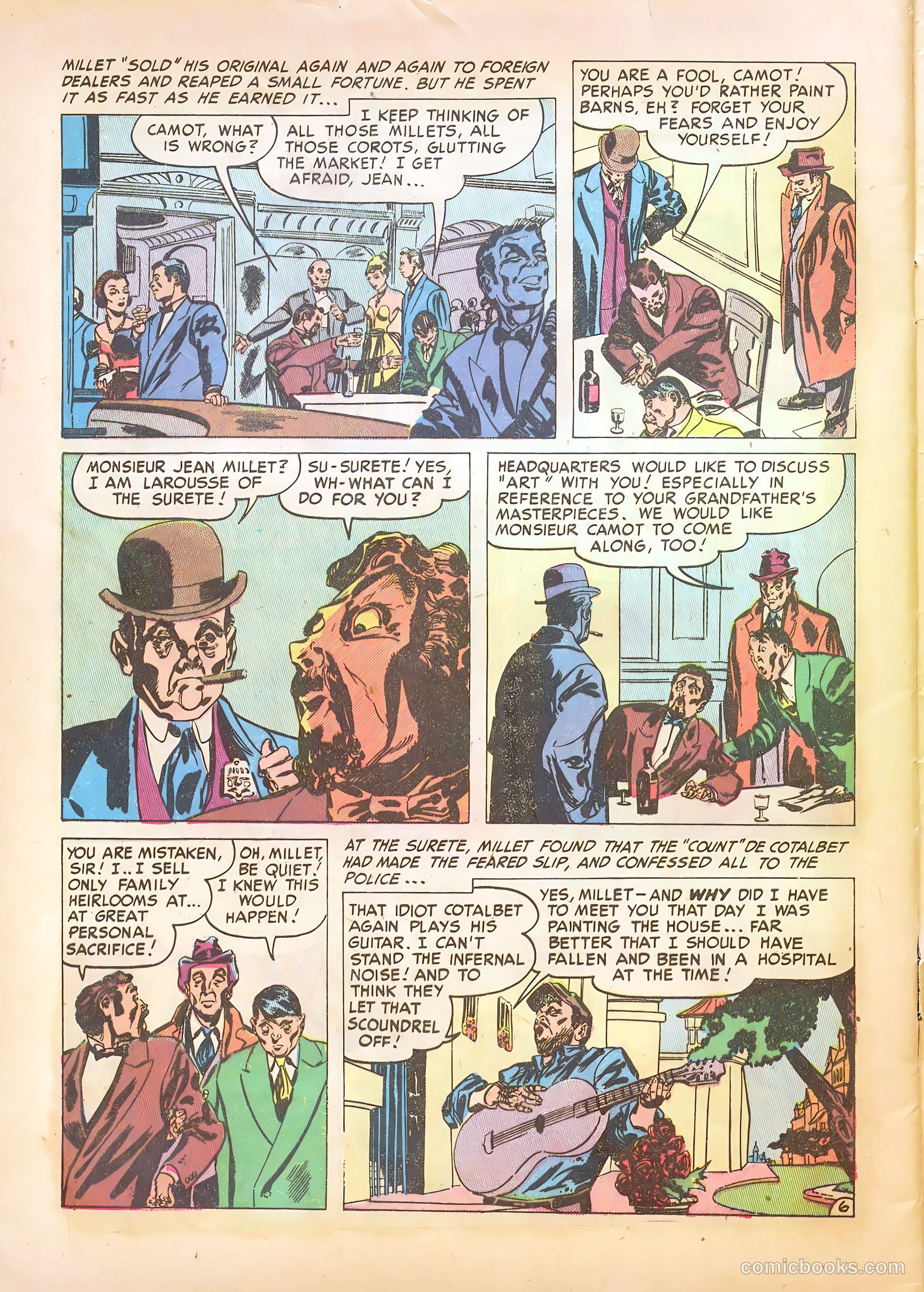 Real Clue Crime Stories v4 #11 — page 48 of 53