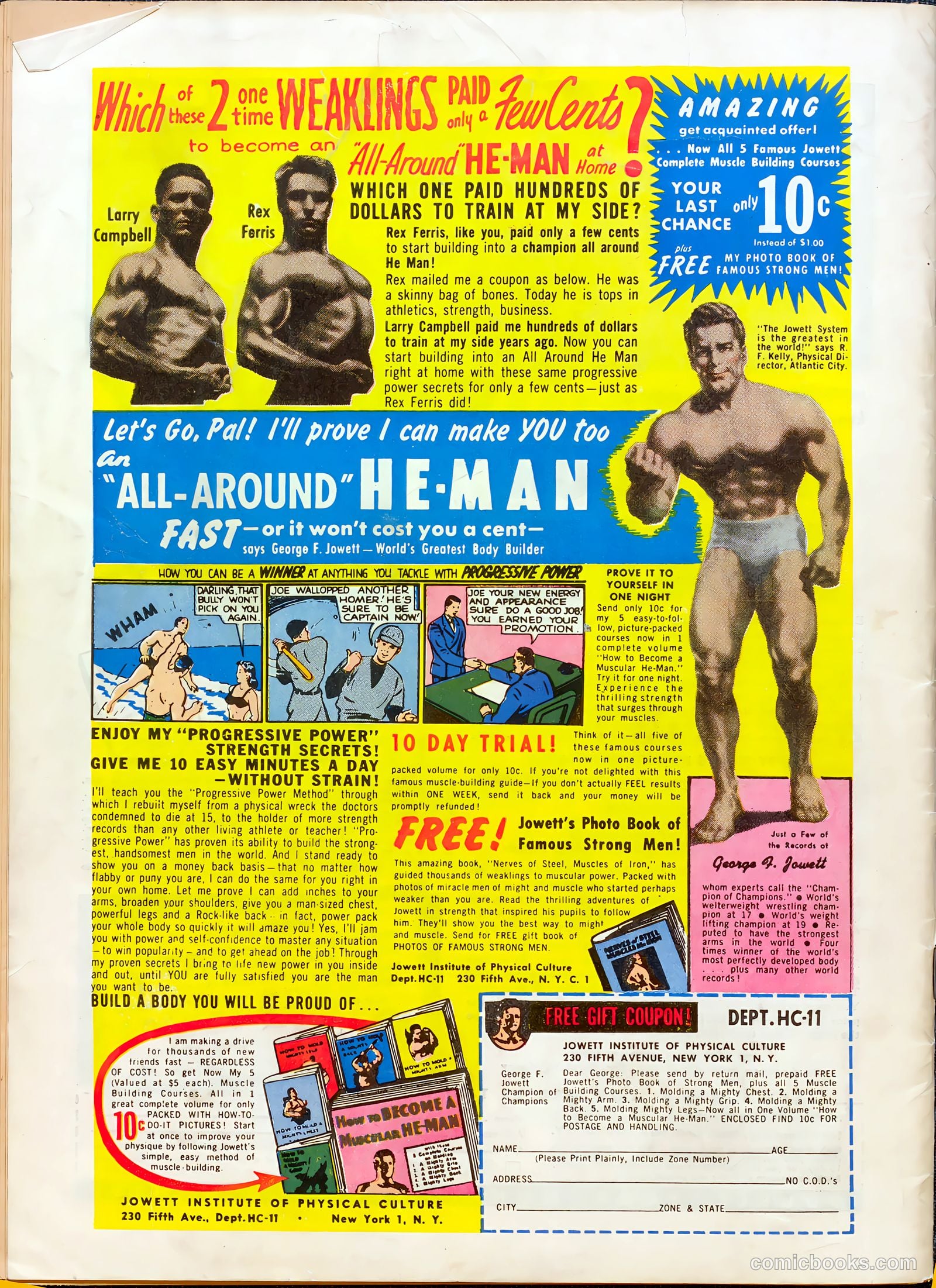 Real Clue Crime Stories v4 #11 — page 52 of 53