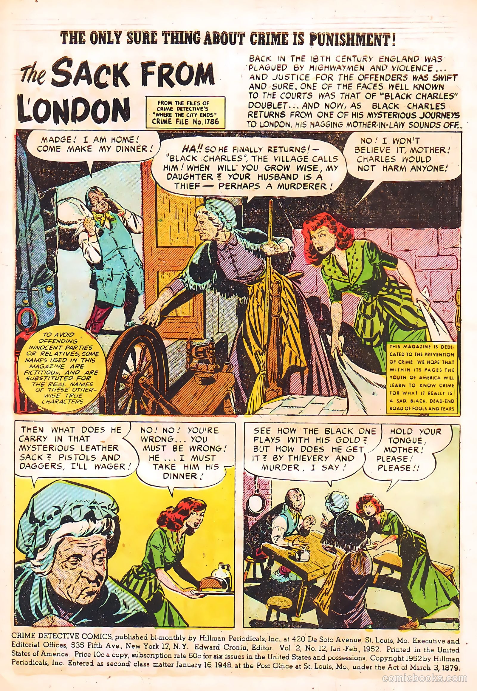 Crime Detective Comics v2 #12 — page 3 of 36
