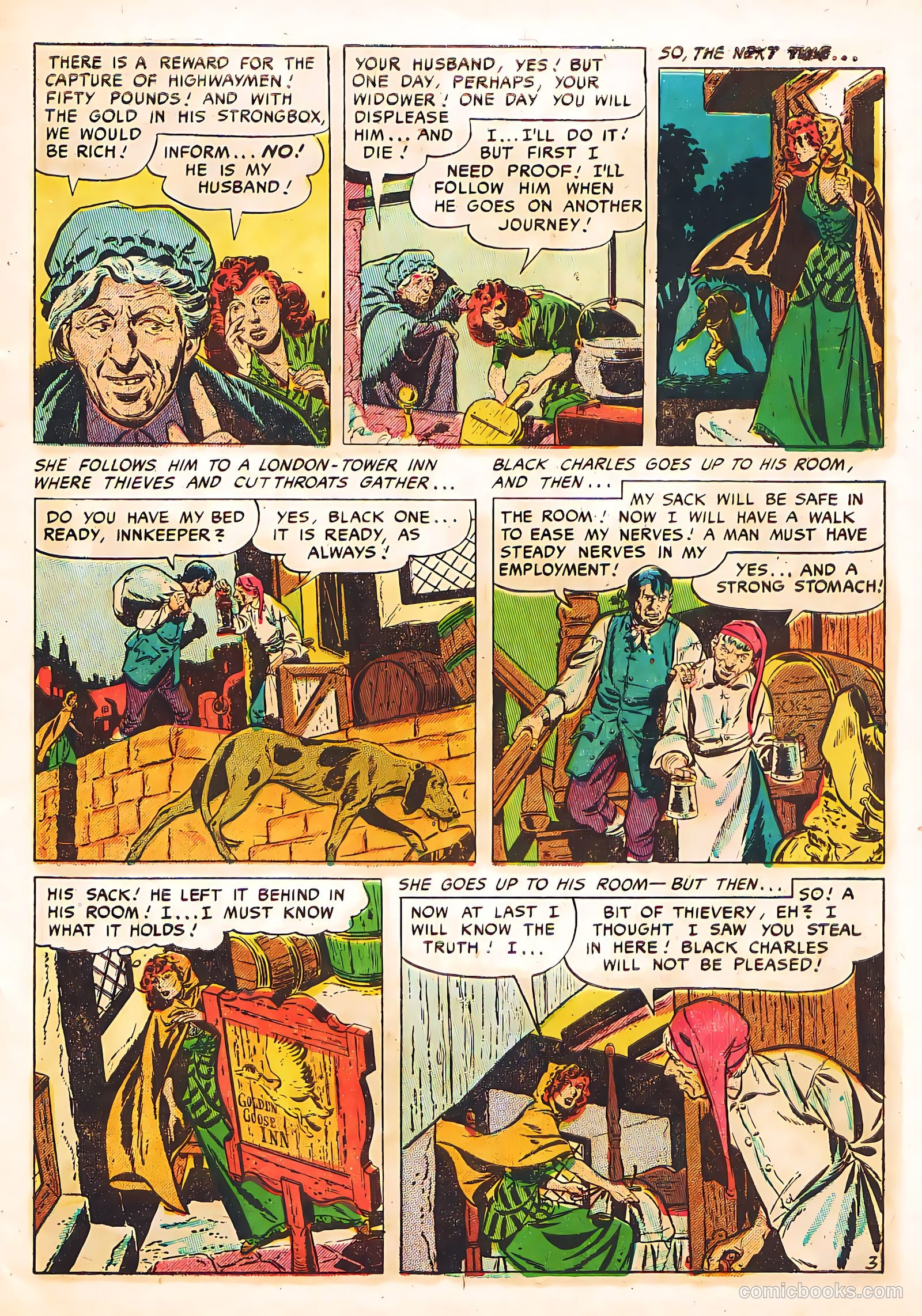 Crime Detective Comics v2 #12 — page 5 of 36
