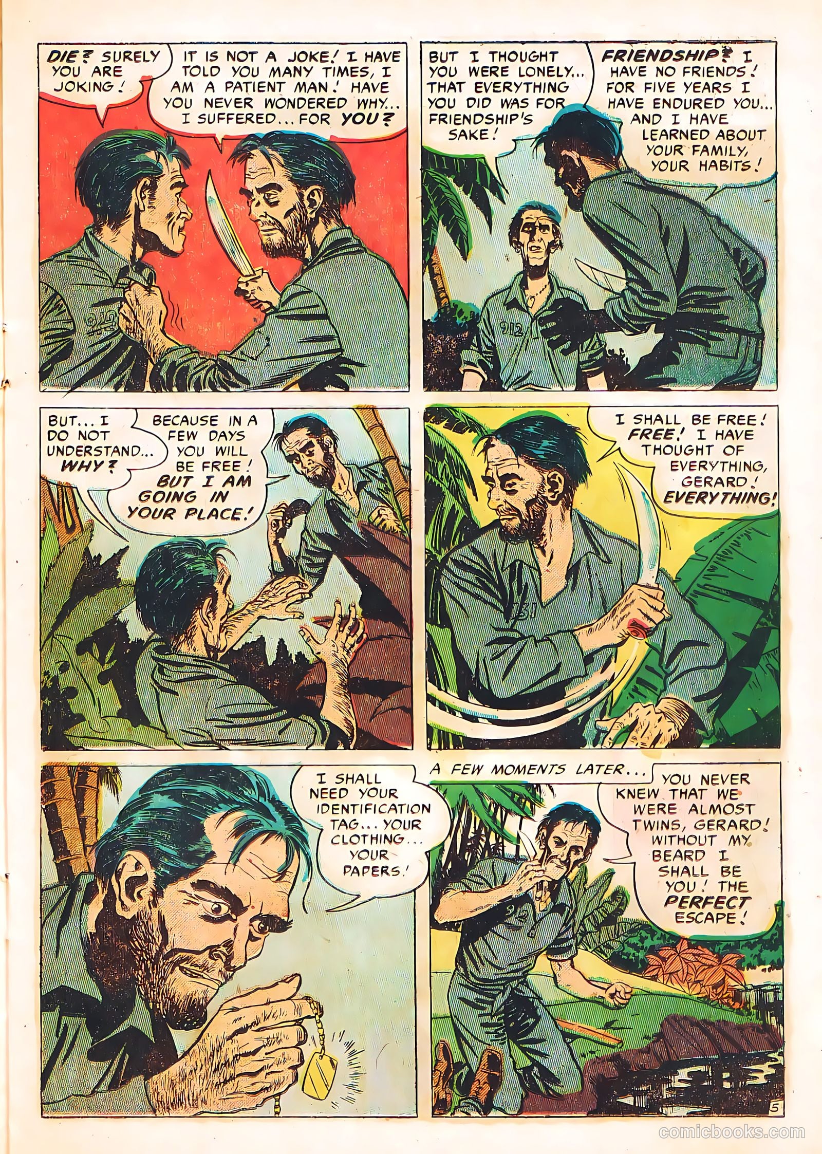 Crime Detective Comics v2 #12 — page 13 of 36