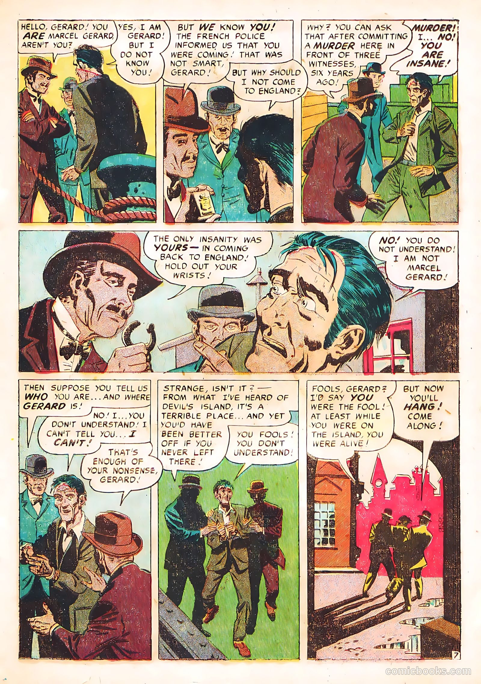Crime Detective Comics v2 #12 — page 15 of 36