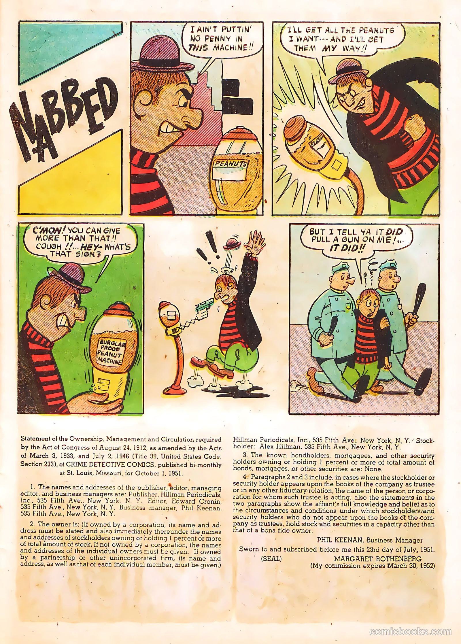 Crime Detective Comics v2 #12 — page 27 of 36