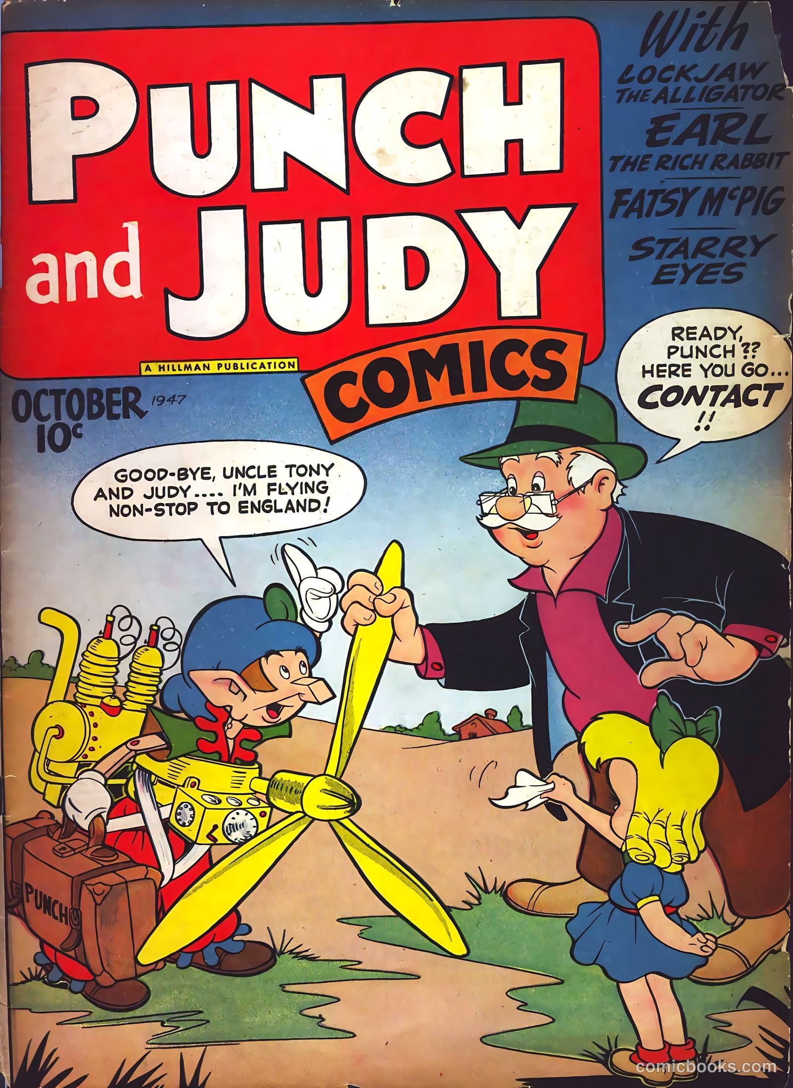 Punch and Judy v3 #1
