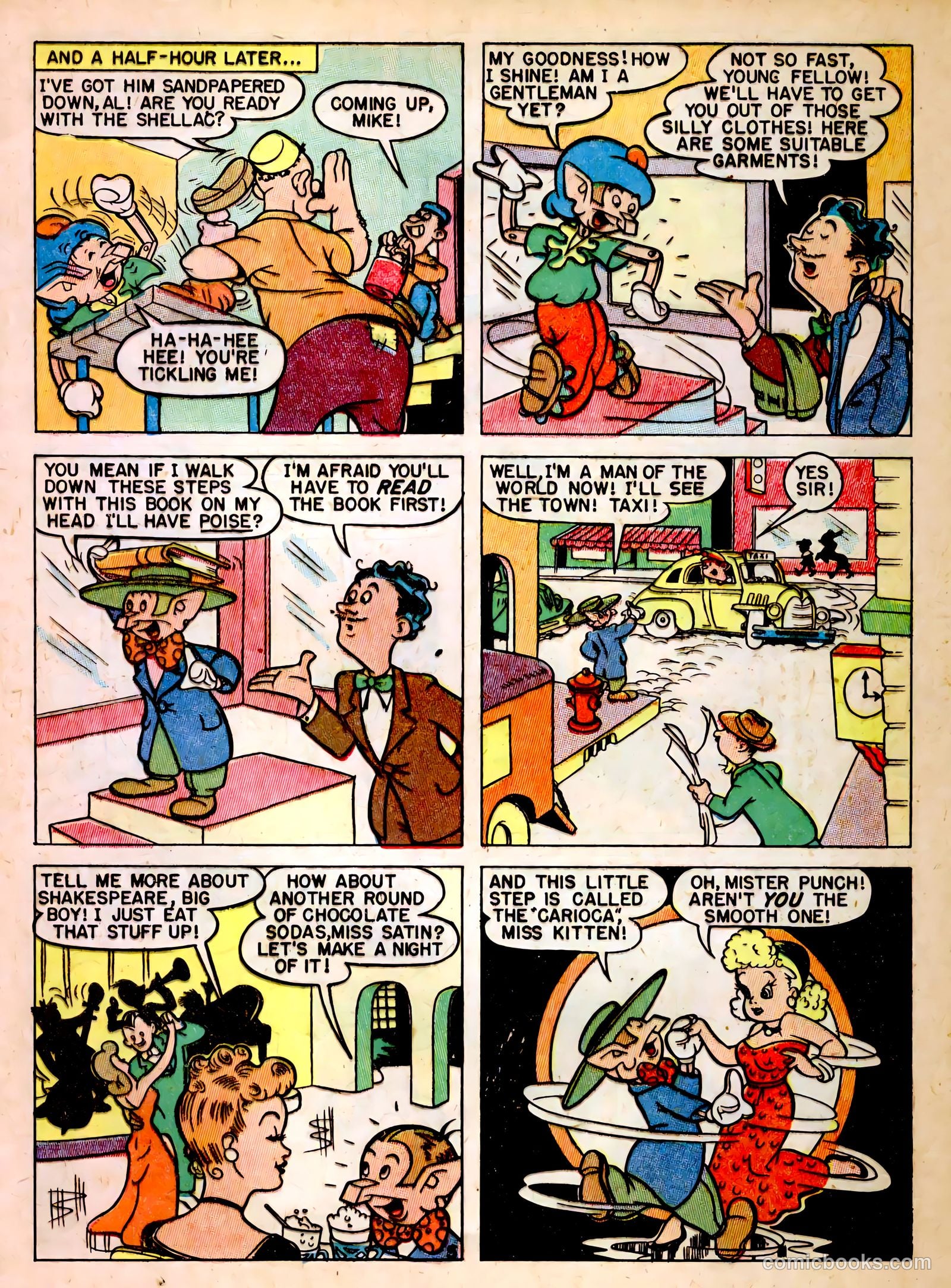 Punch and Judy v3 #1 — page 7 of 52