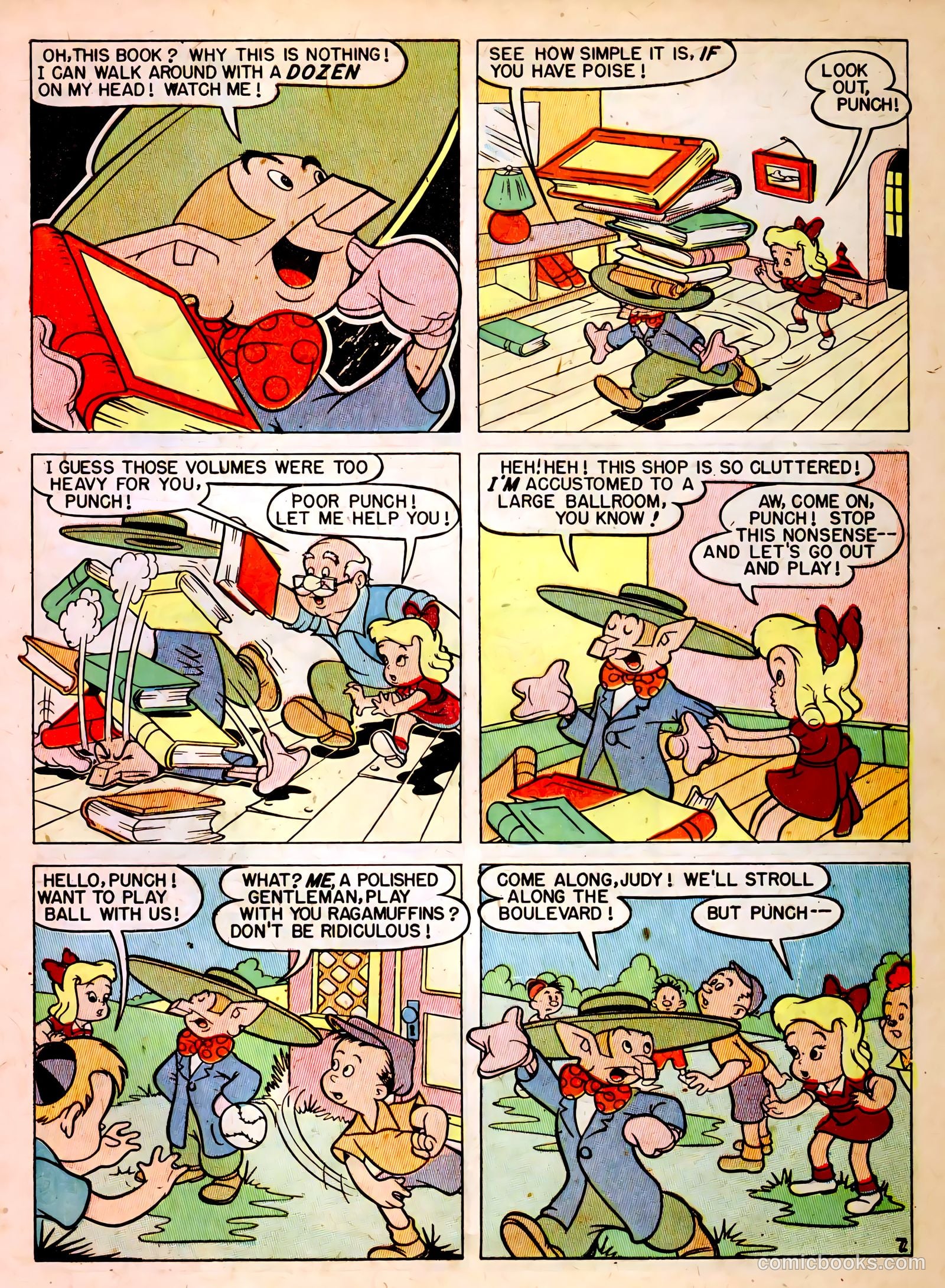Punch and Judy v3 #1 — page 9 of 52