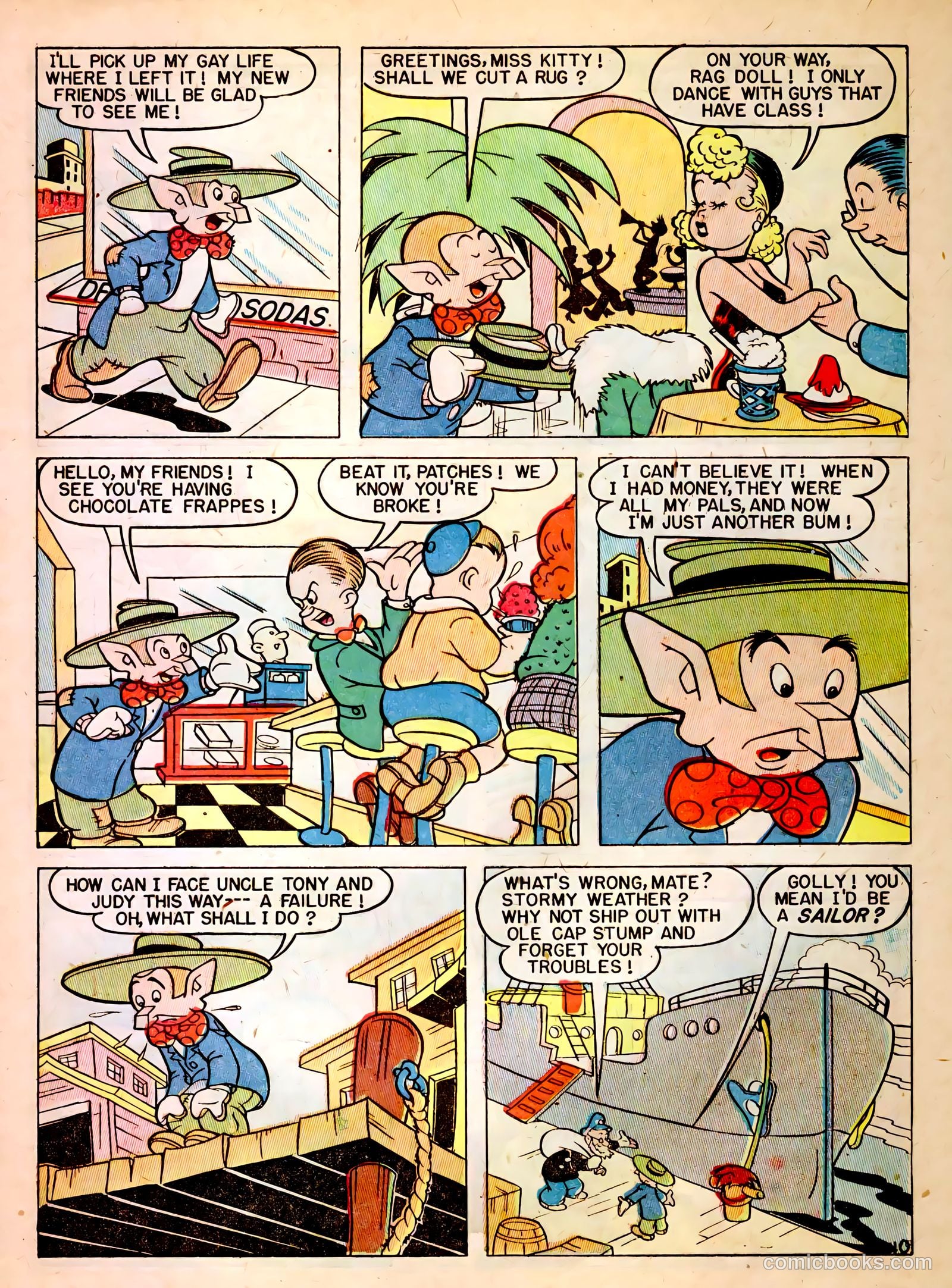 Punch and Judy v3 #1 — page 12 of 52