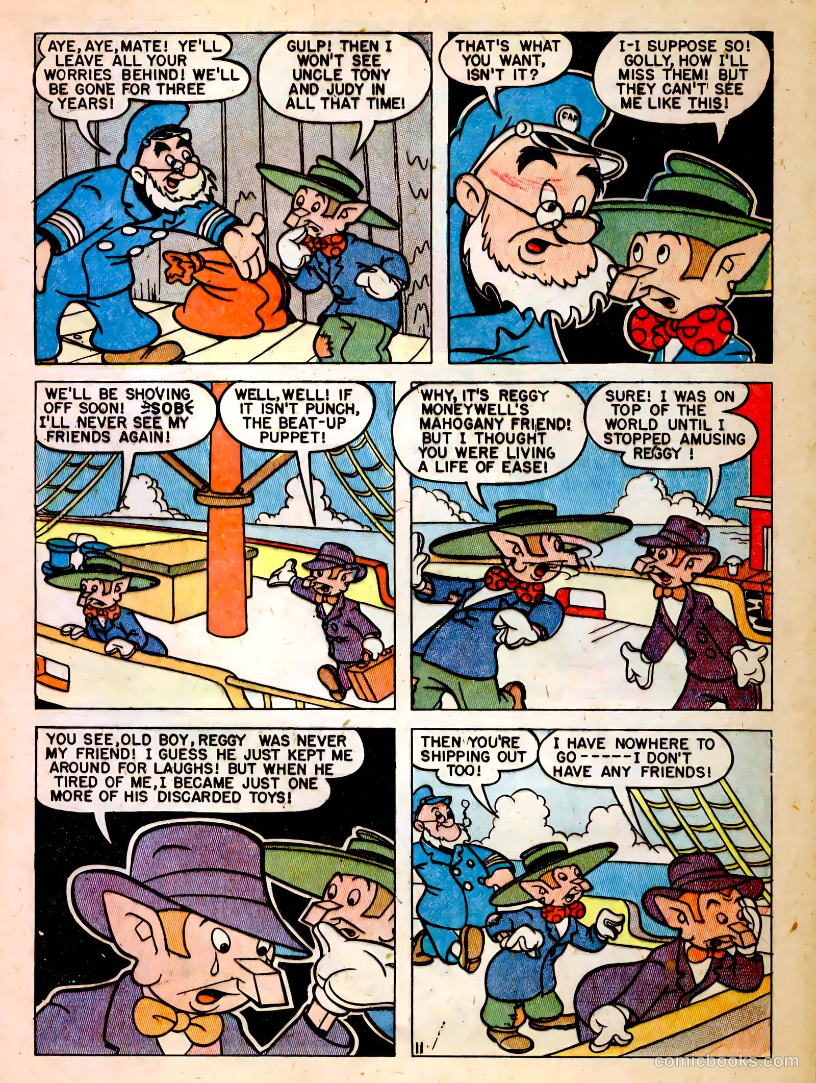Punch and Judy v3 #1 — page 13 of 52
