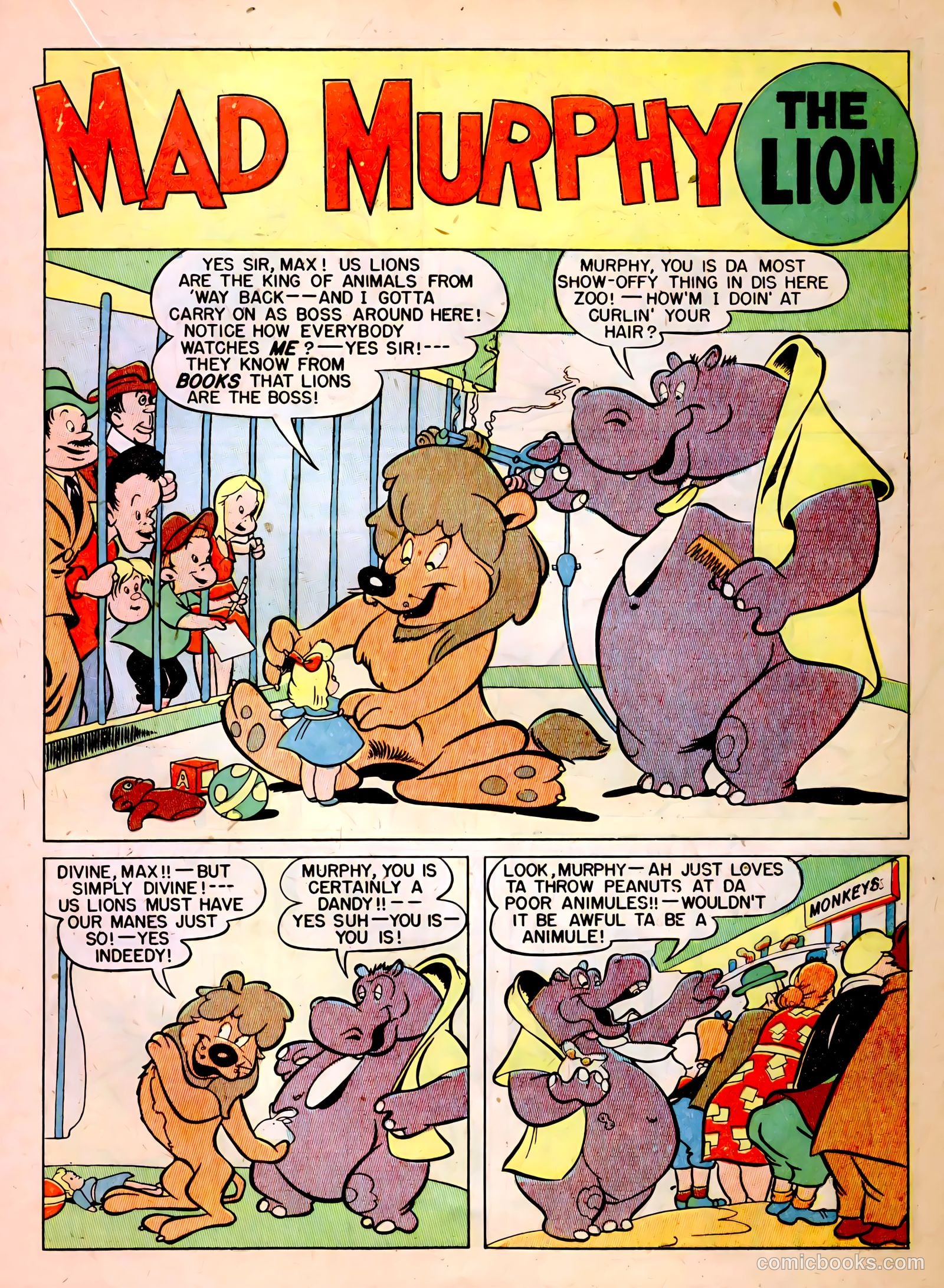 Punch and Judy v3 #1 — page 21 of 52