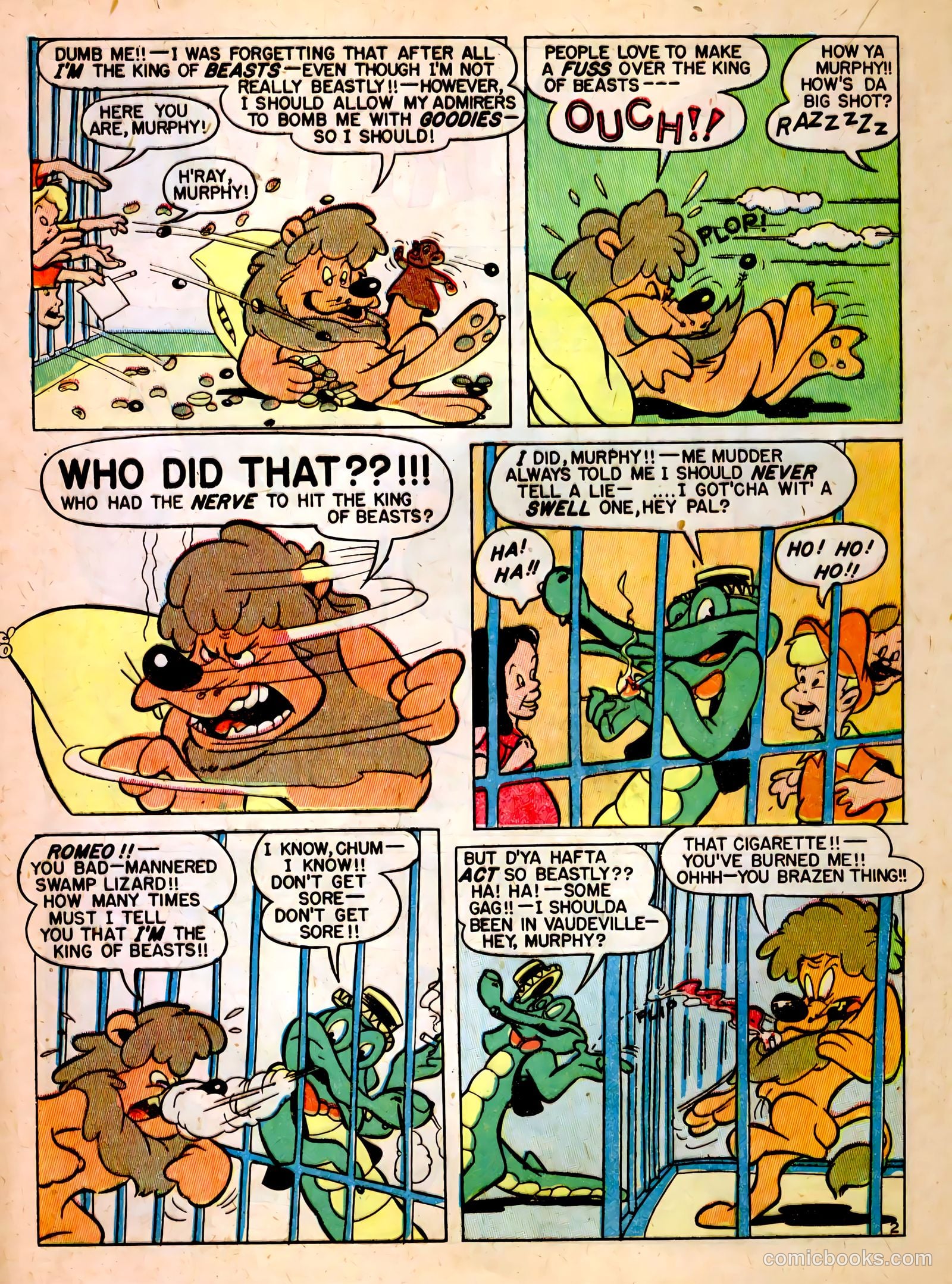 Punch and Judy v3 #1 — page 22 of 52