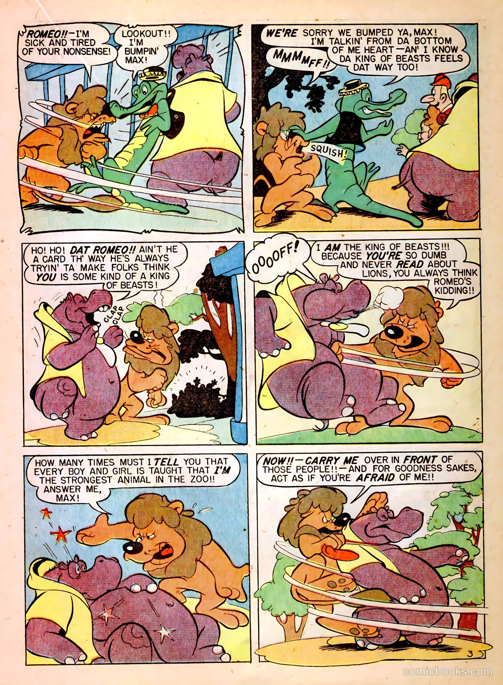 Punch and Judy v3 #1 — page 23 of 52