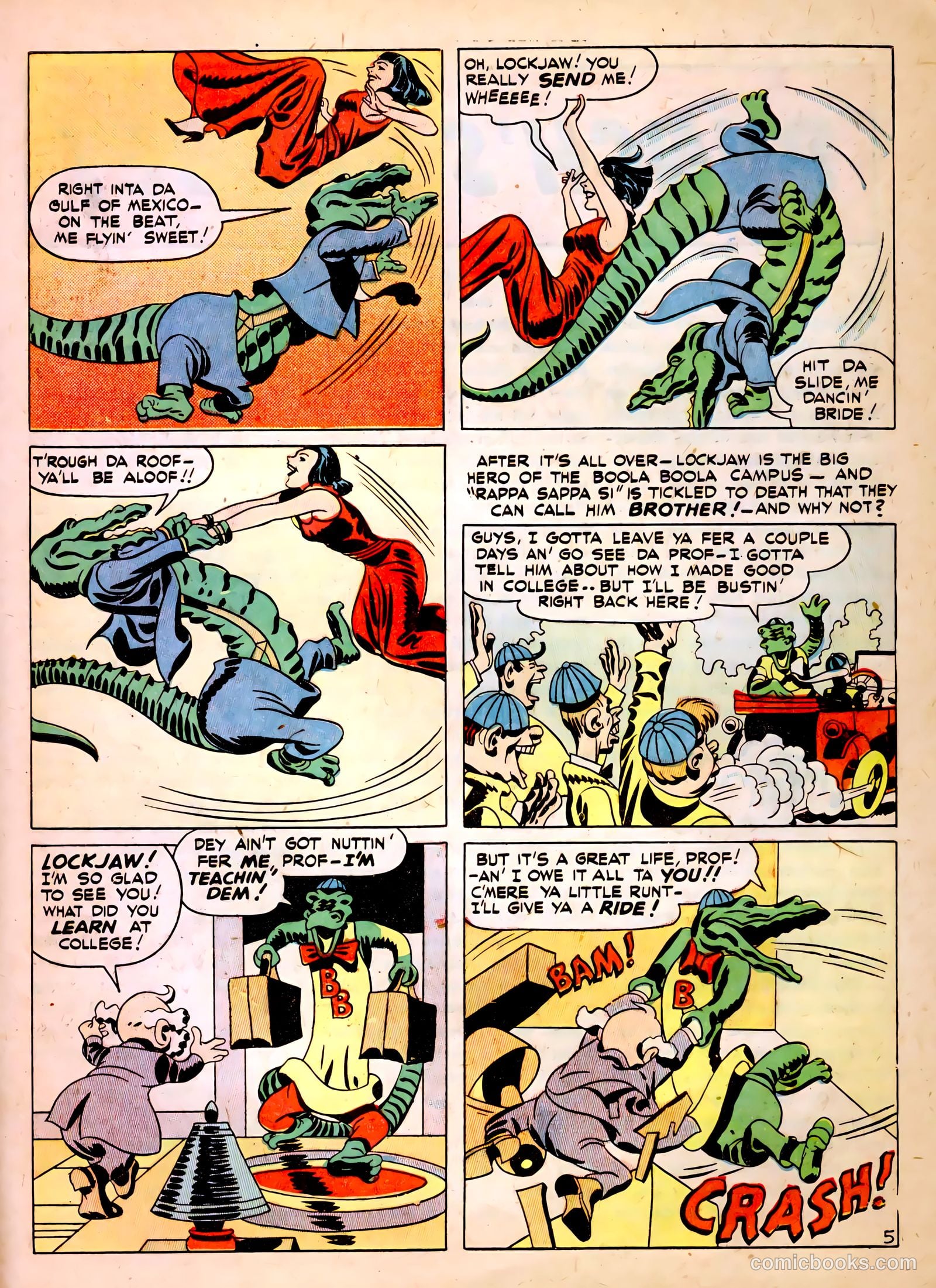 Punch and Judy v3 #1 — page 39 of 52