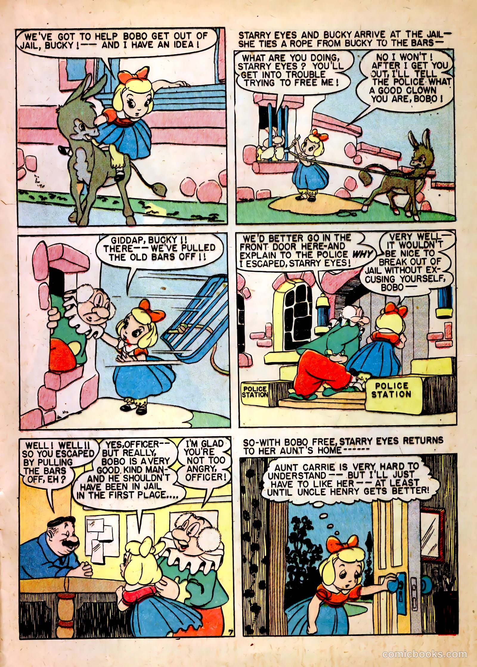 Punch and Judy v3 #1 — page 49 of 52