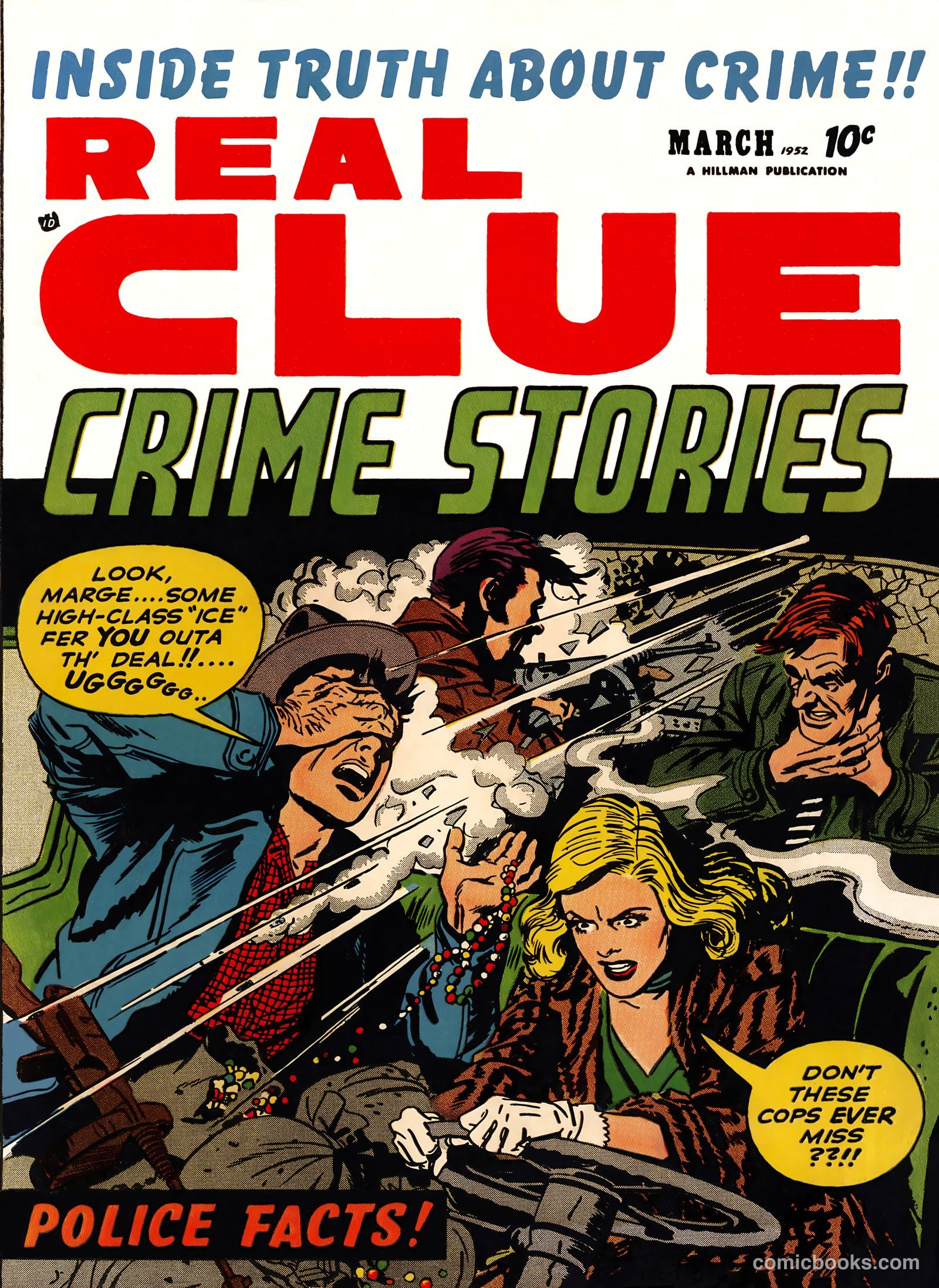 Real Clue Crime Stories v7 #1