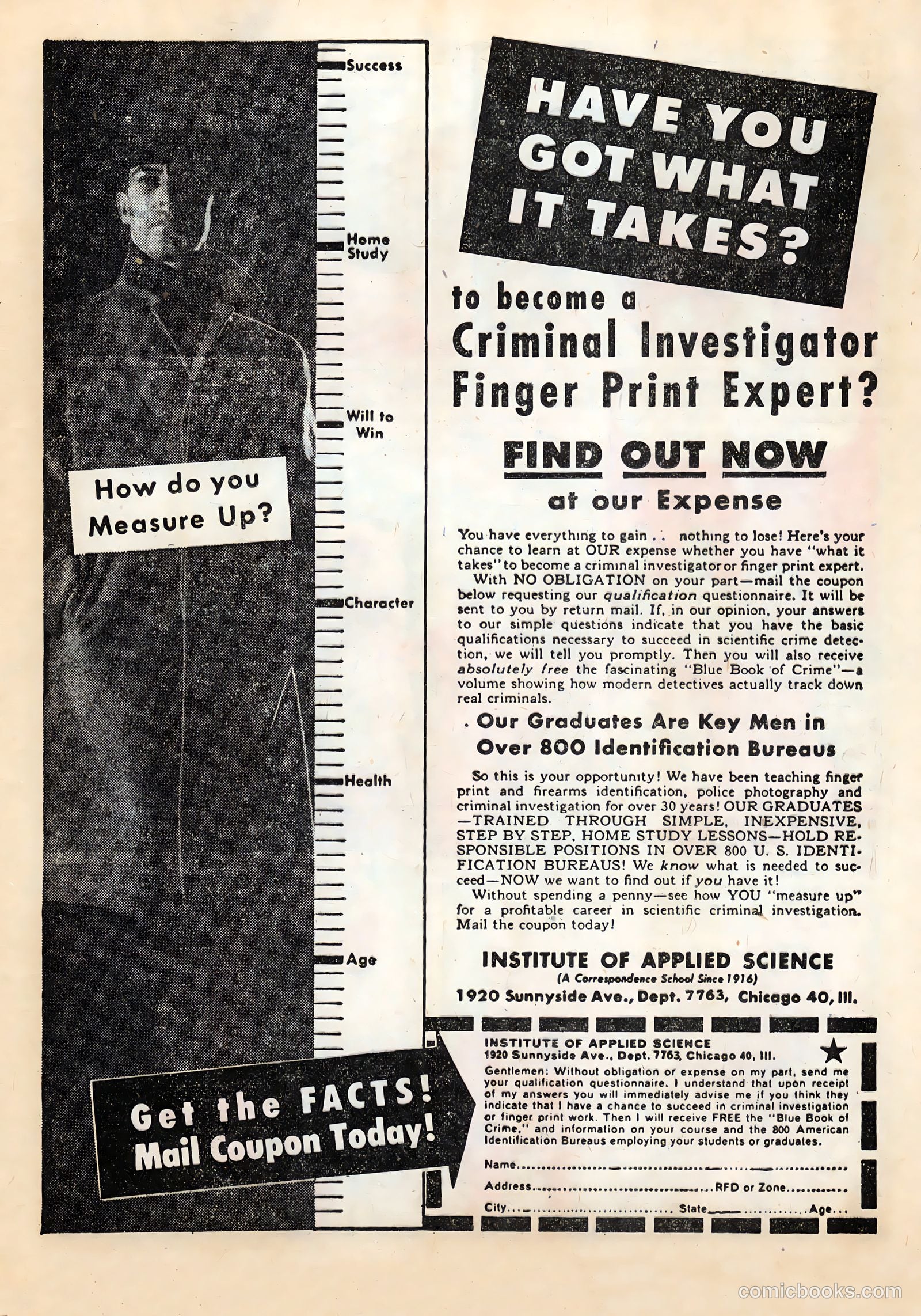 Real Clue Crime Stories v7 #1 — page 13 of 36