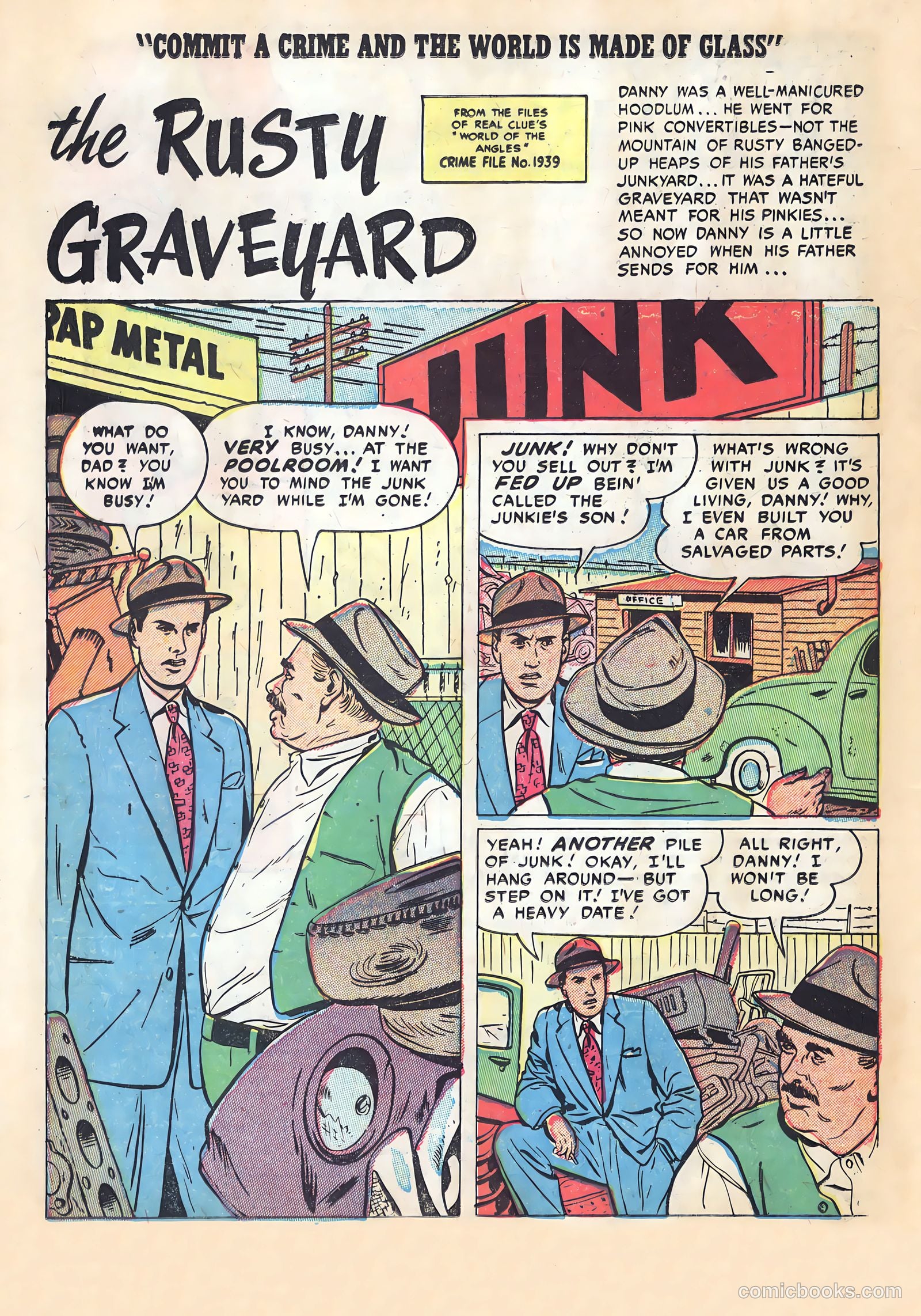 Real Clue Crime Stories v7 #1 — page 18 of 36