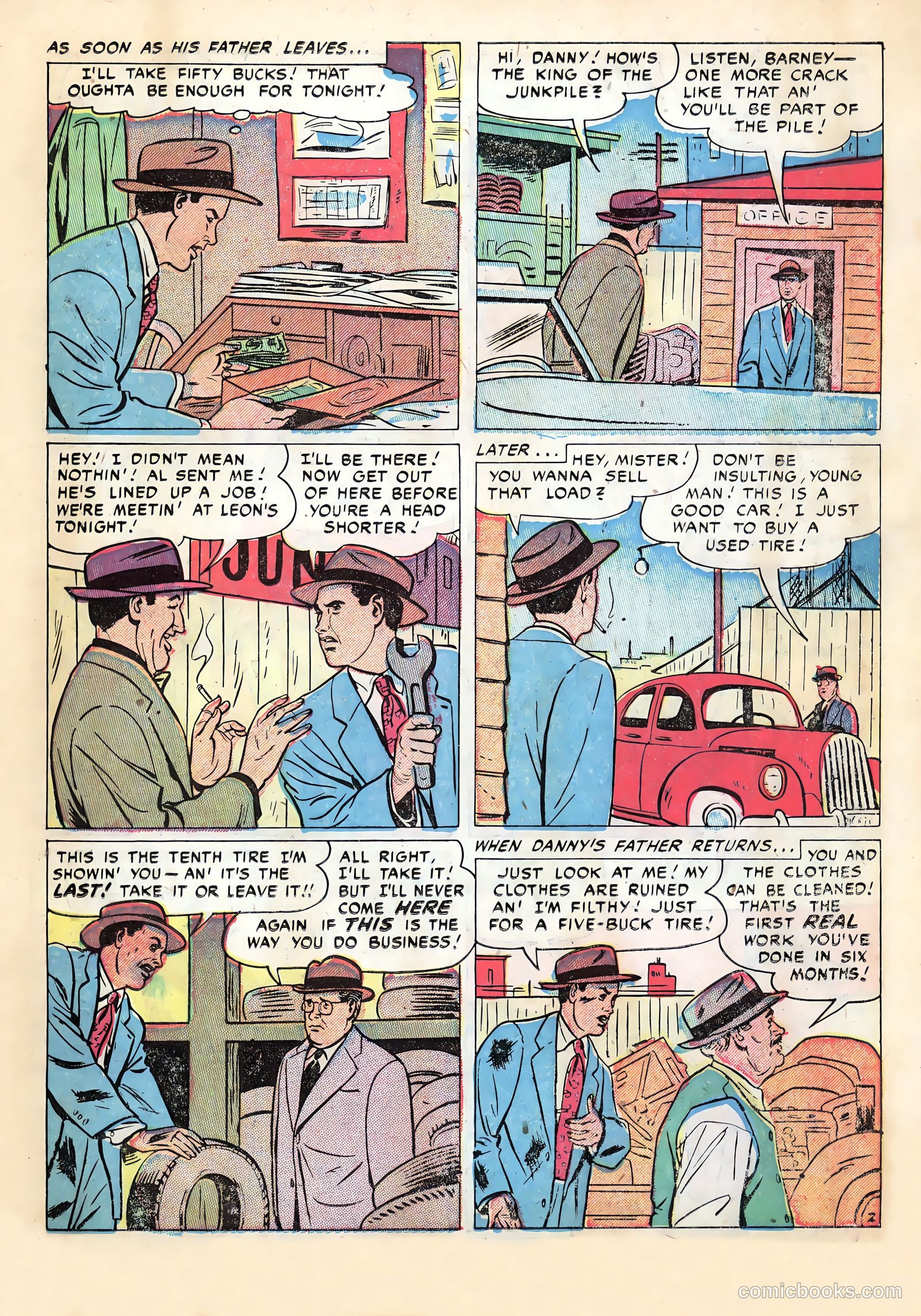 Real Clue Crime Stories v7 #1 — page 19 of 36