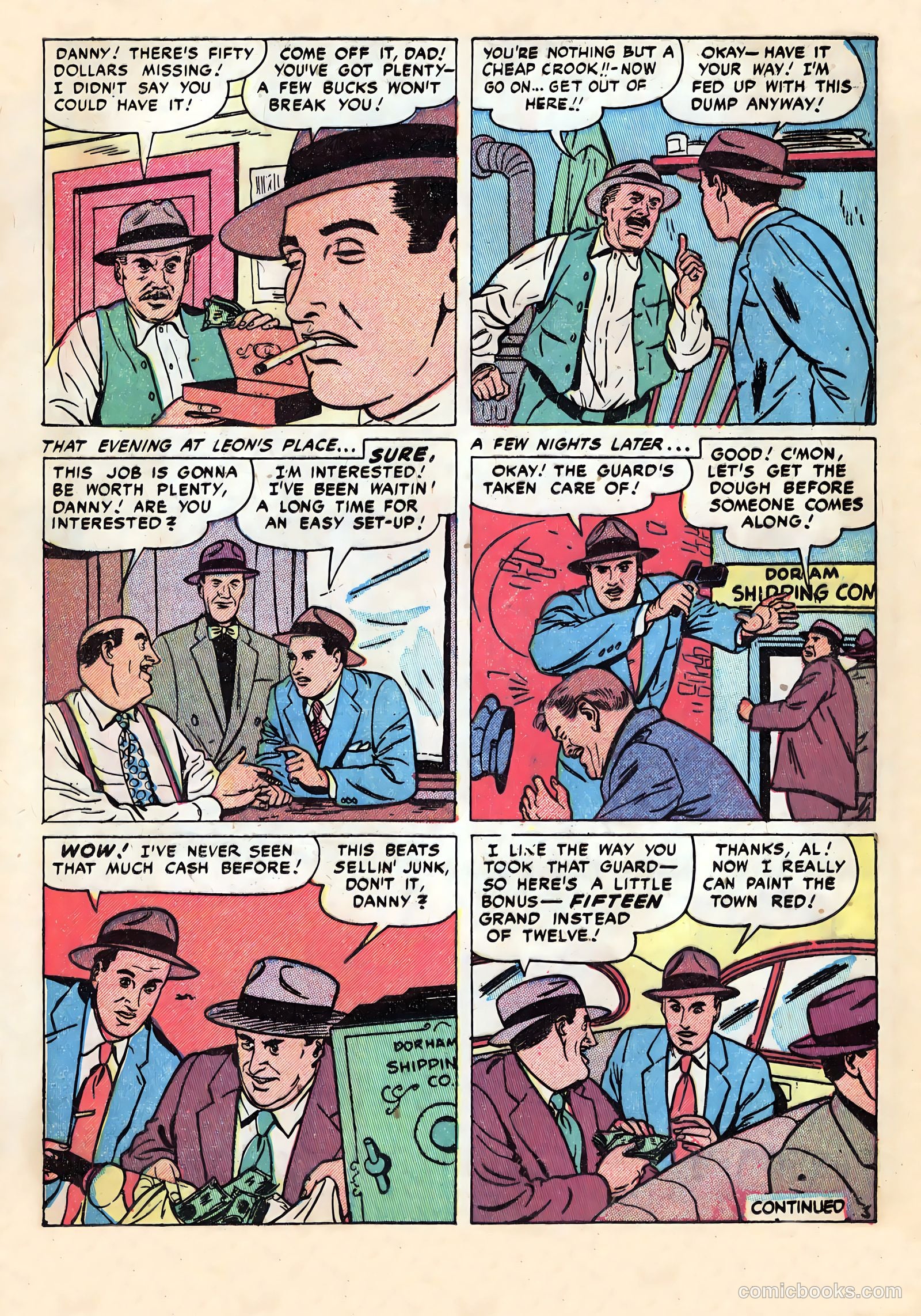Real Clue Crime Stories v7 #1 — page 20 of 36