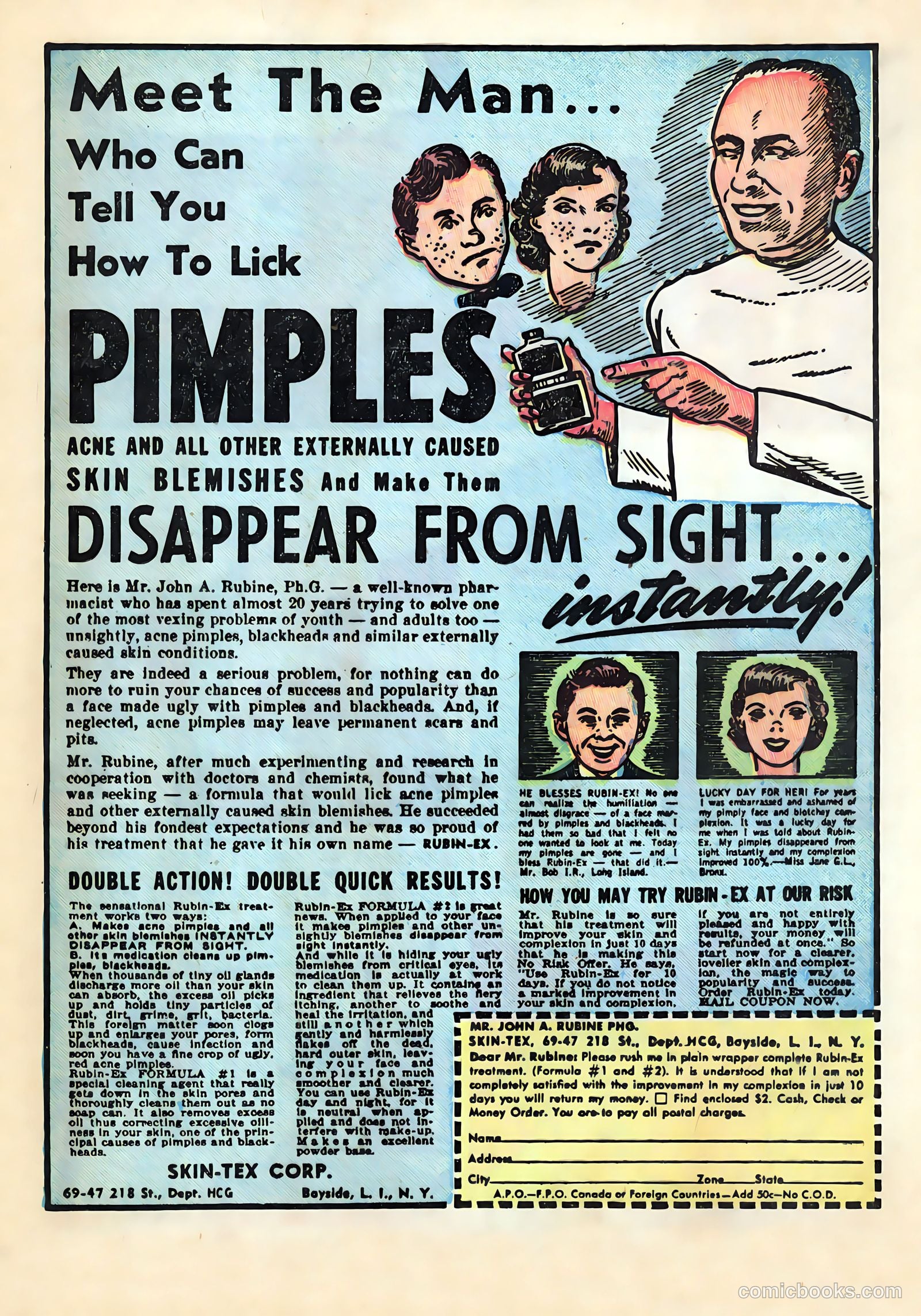 Real Clue Crime Stories v7 #1 — page 21 of 36