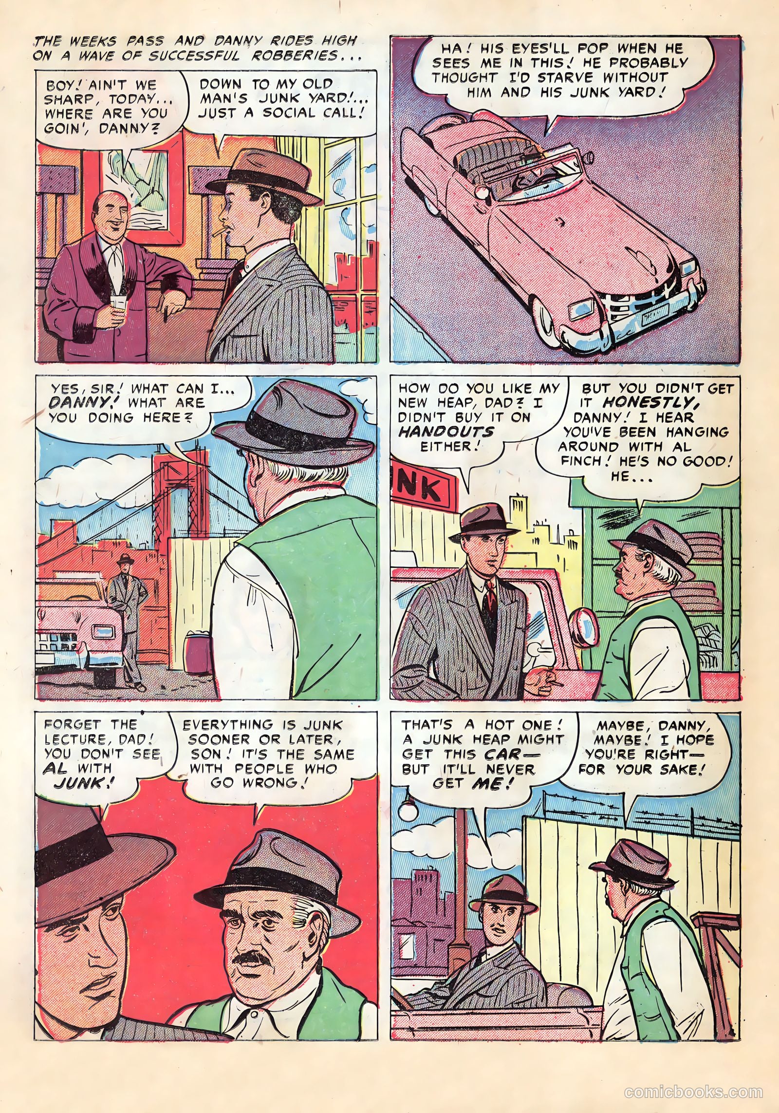 Real Clue Crime Stories v7 #1 — page 22 of 36