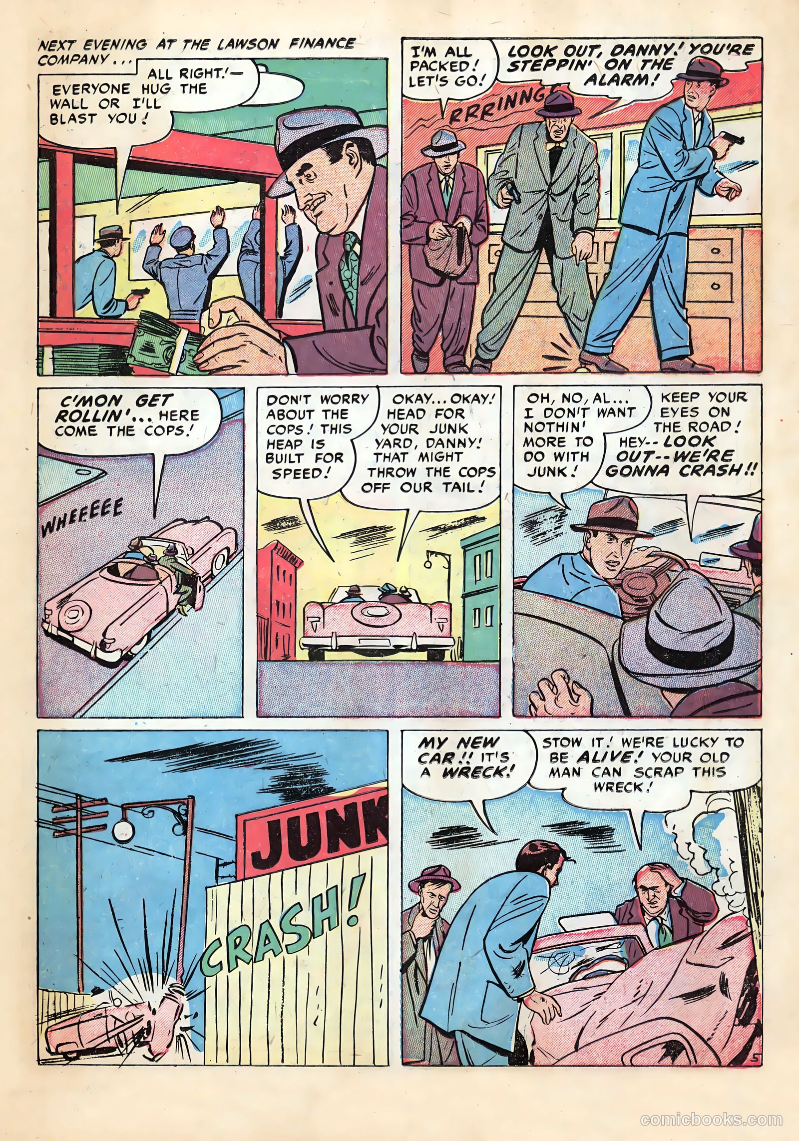 Real Clue Crime Stories v7 #1 — page 23 of 36
