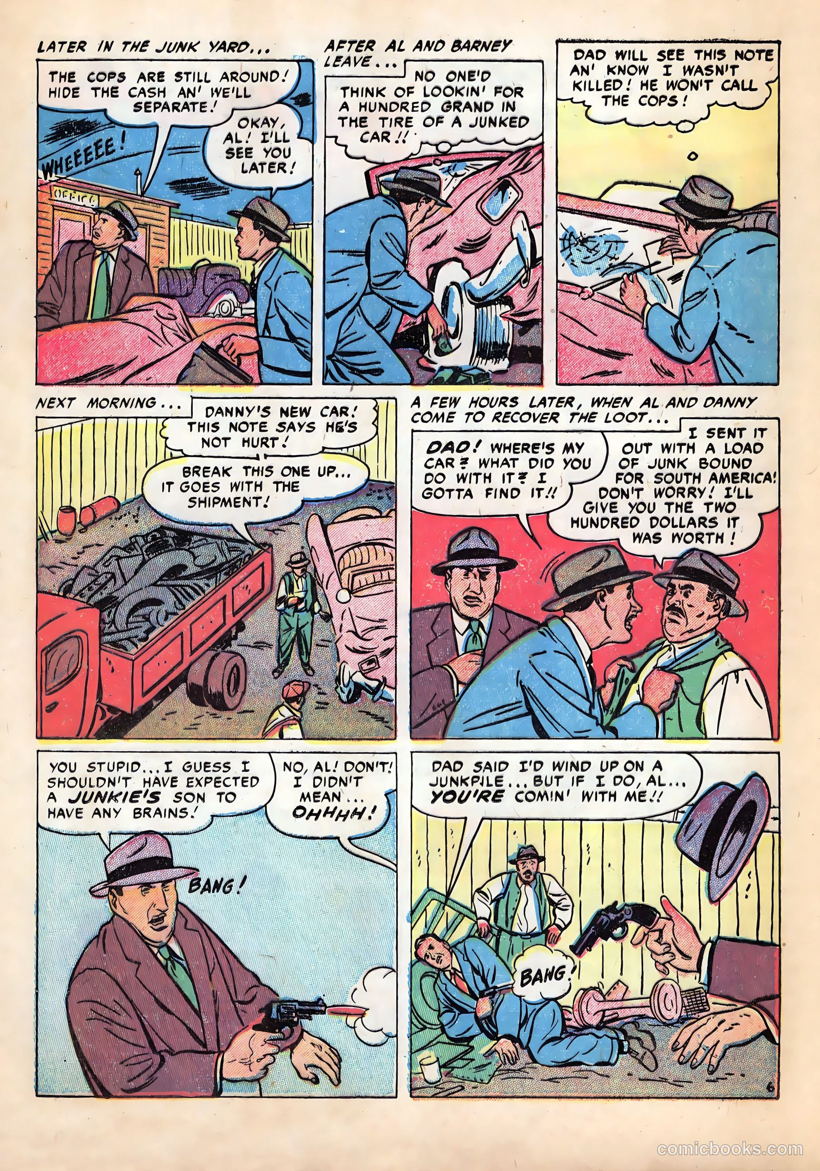 Real Clue Crime Stories v7 #1 — page 24 of 36