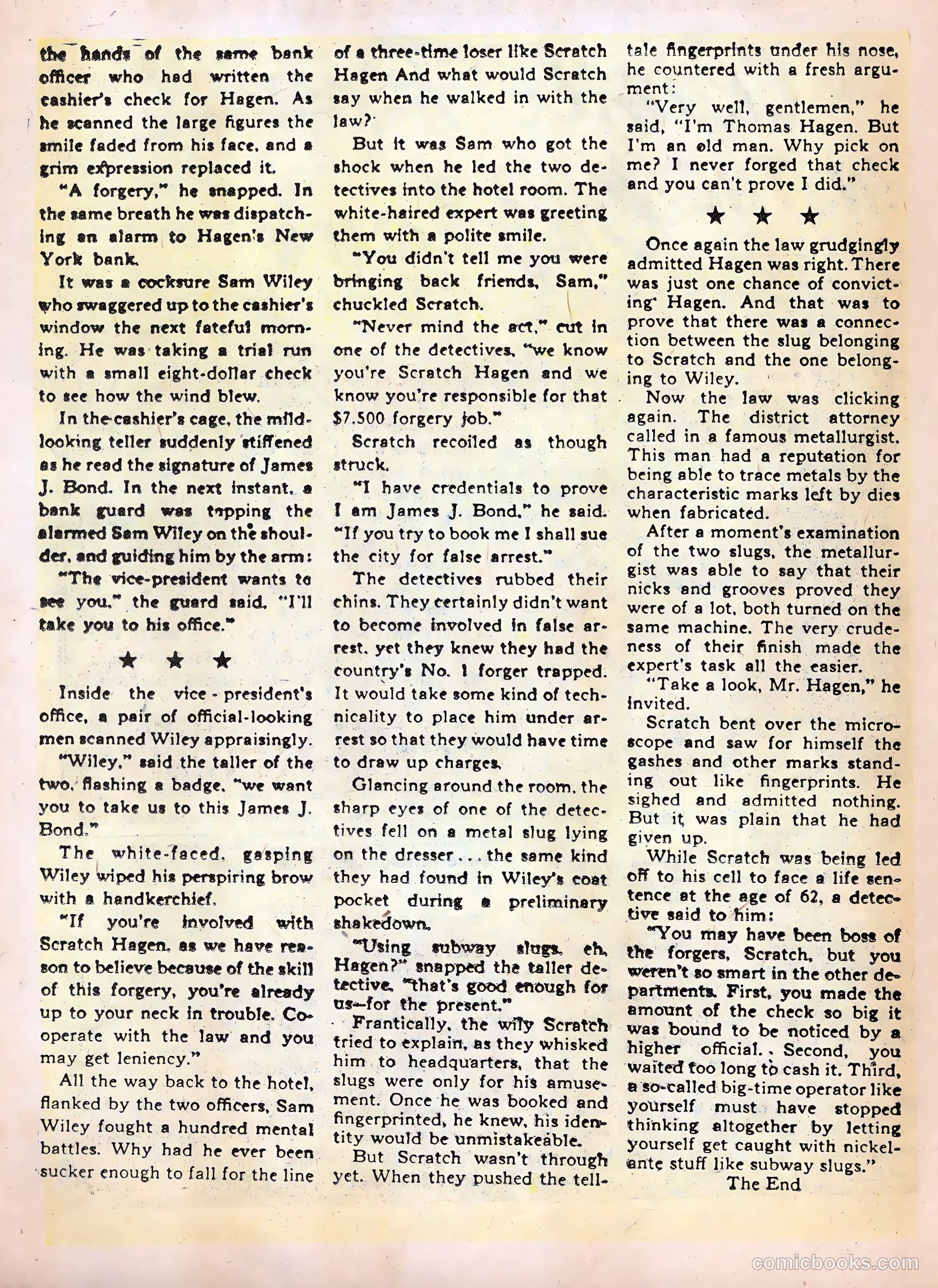 Real Clue Crime Stories v7 #1 — page 26 of 36
