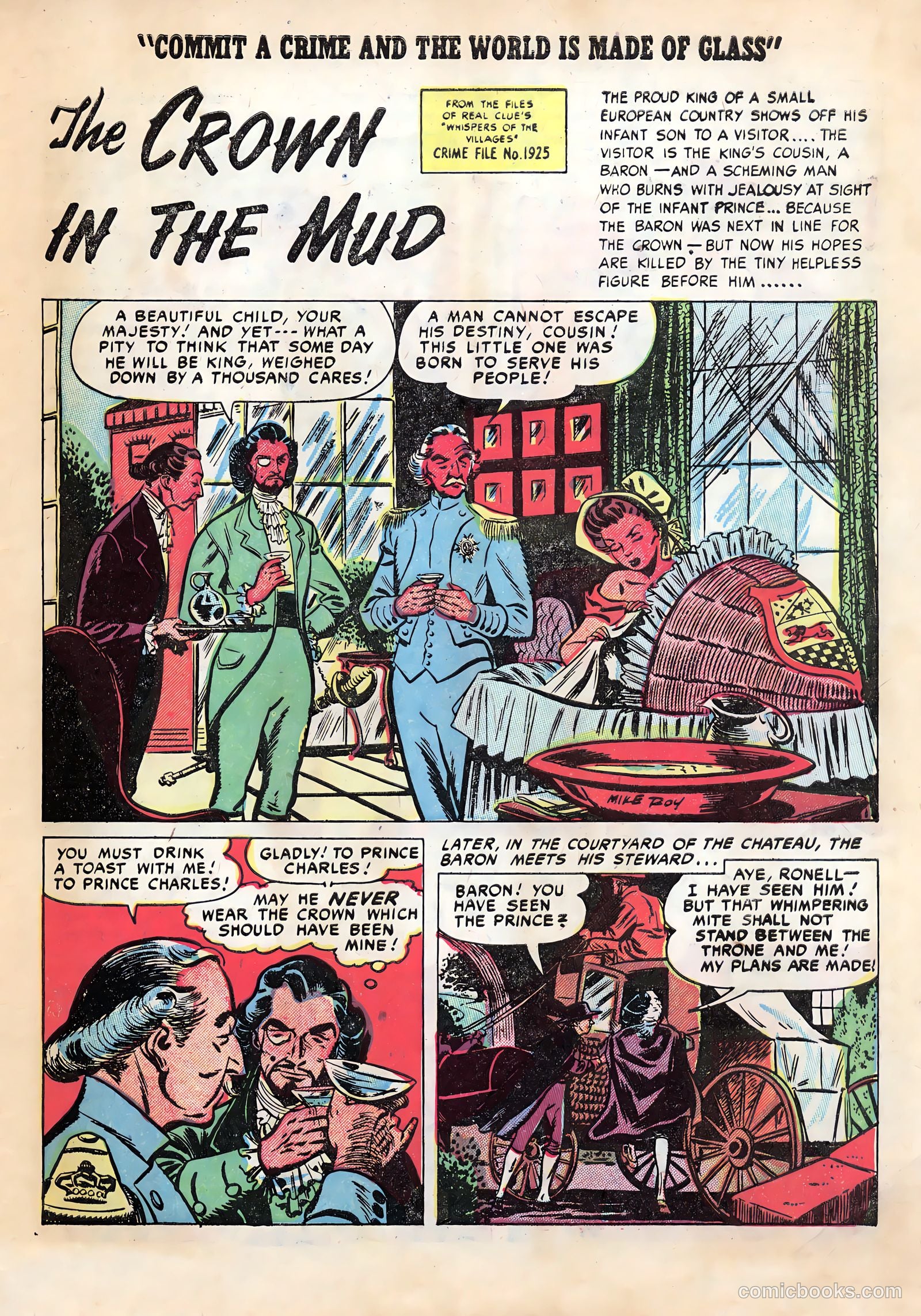 Real Clue Crime Stories v7 #1 — page 27 of 36