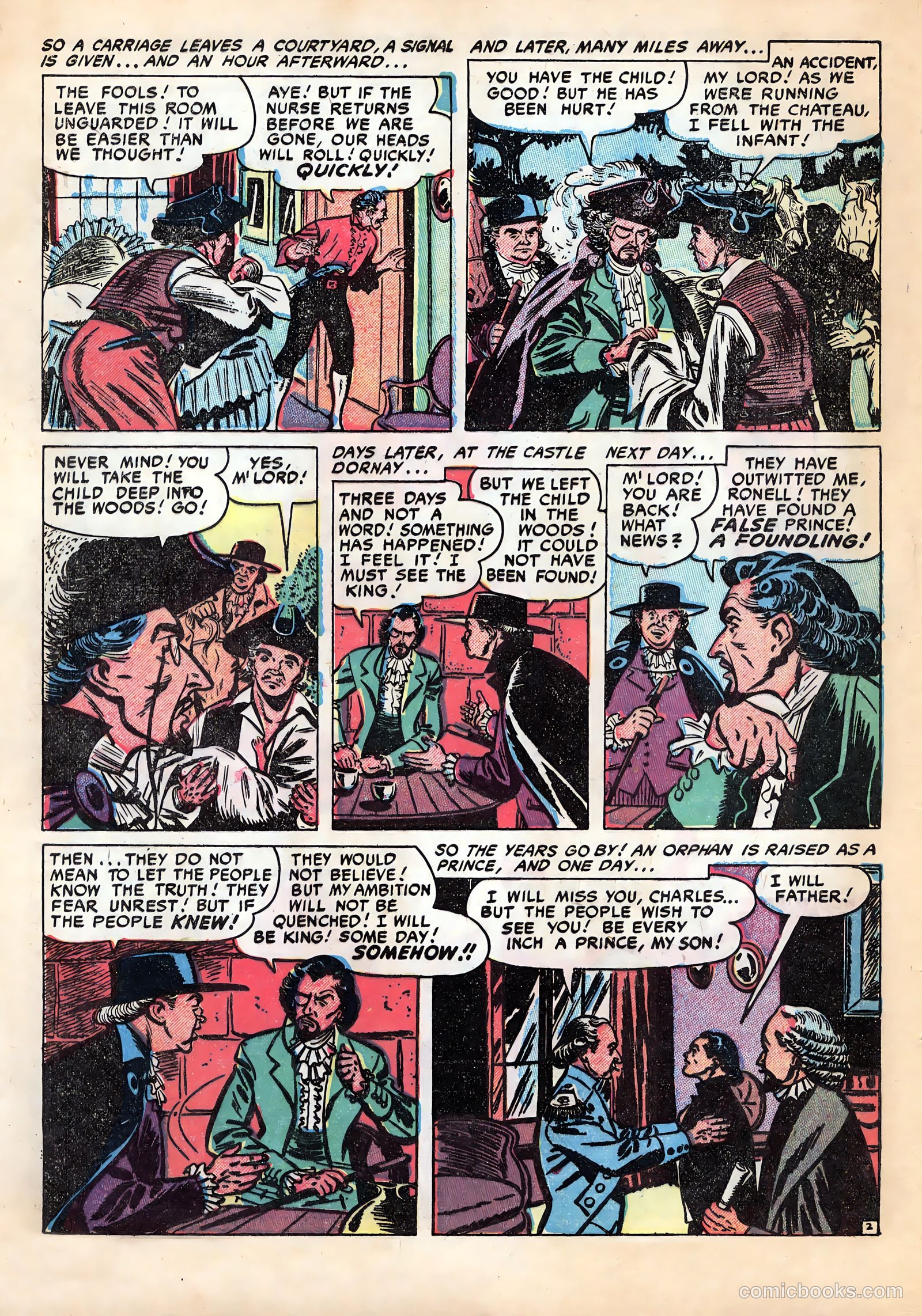 Real Clue Crime Stories v7 #1 — page 28 of 36