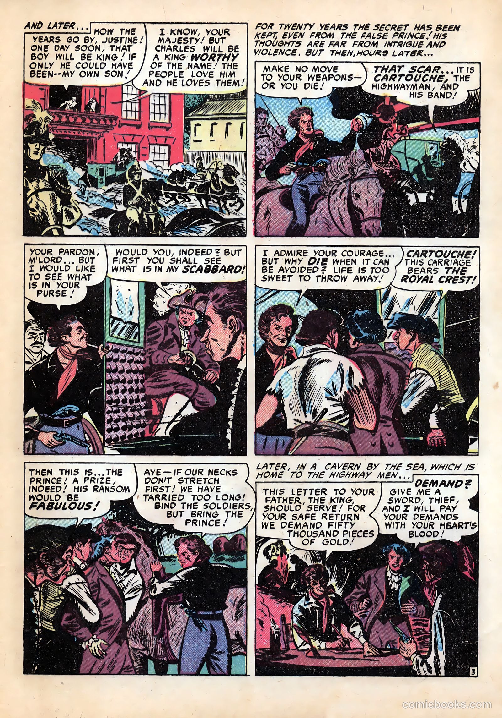 Real Clue Crime Stories v7 #1 — page 29 of 36