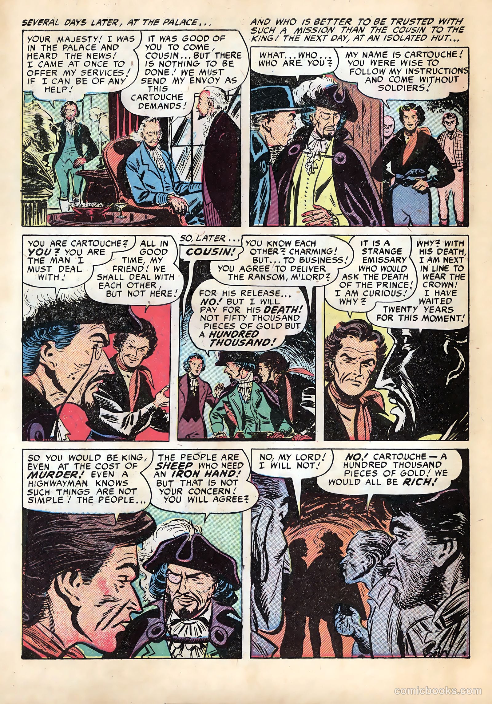 Real Clue Crime Stories v7 #1 — page 30 of 36