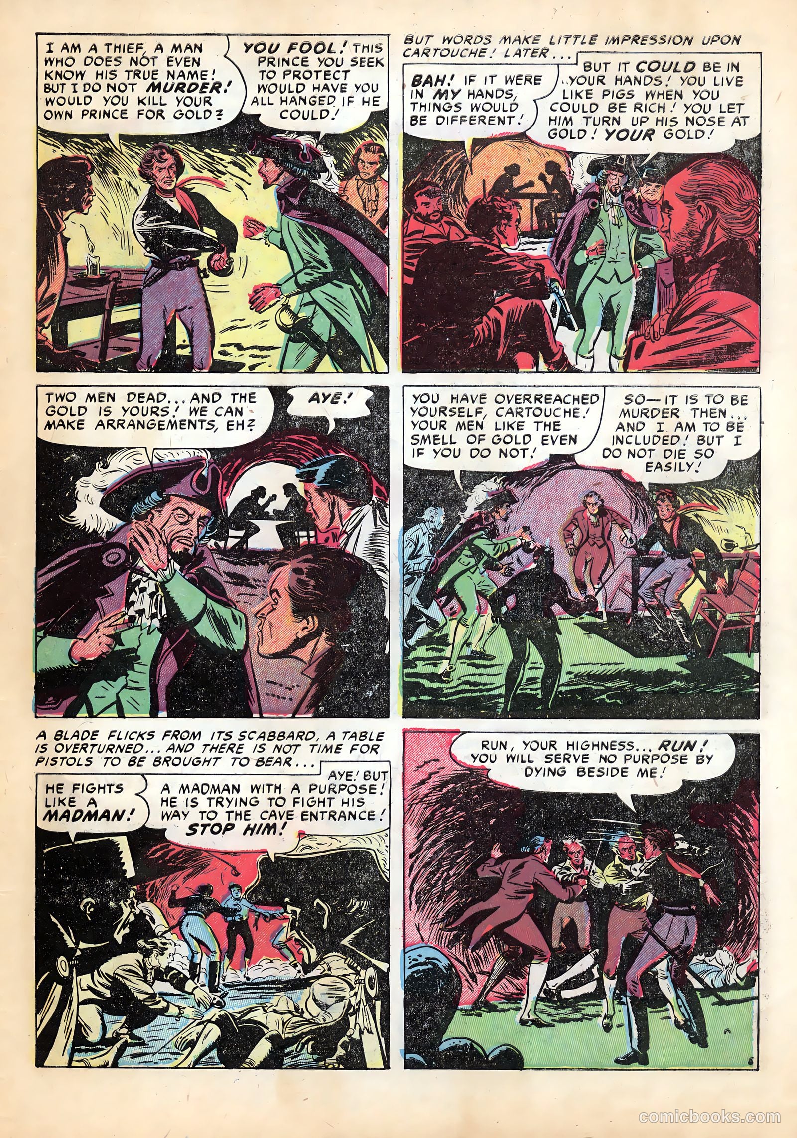 Real Clue Crime Stories v7 #1 — page 31 of 36