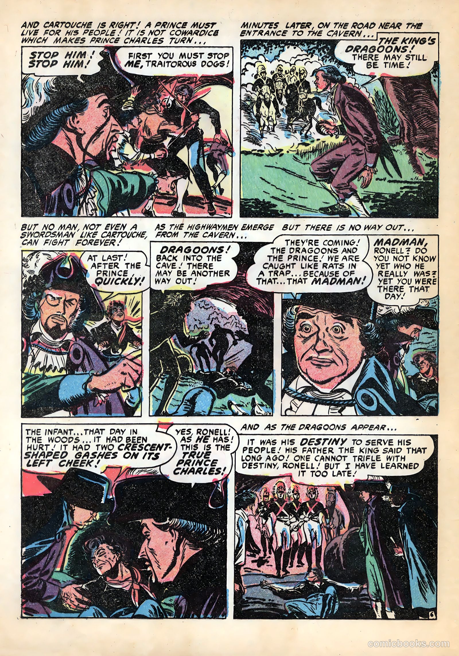 Real Clue Crime Stories v7 #1 — page 32 of 36