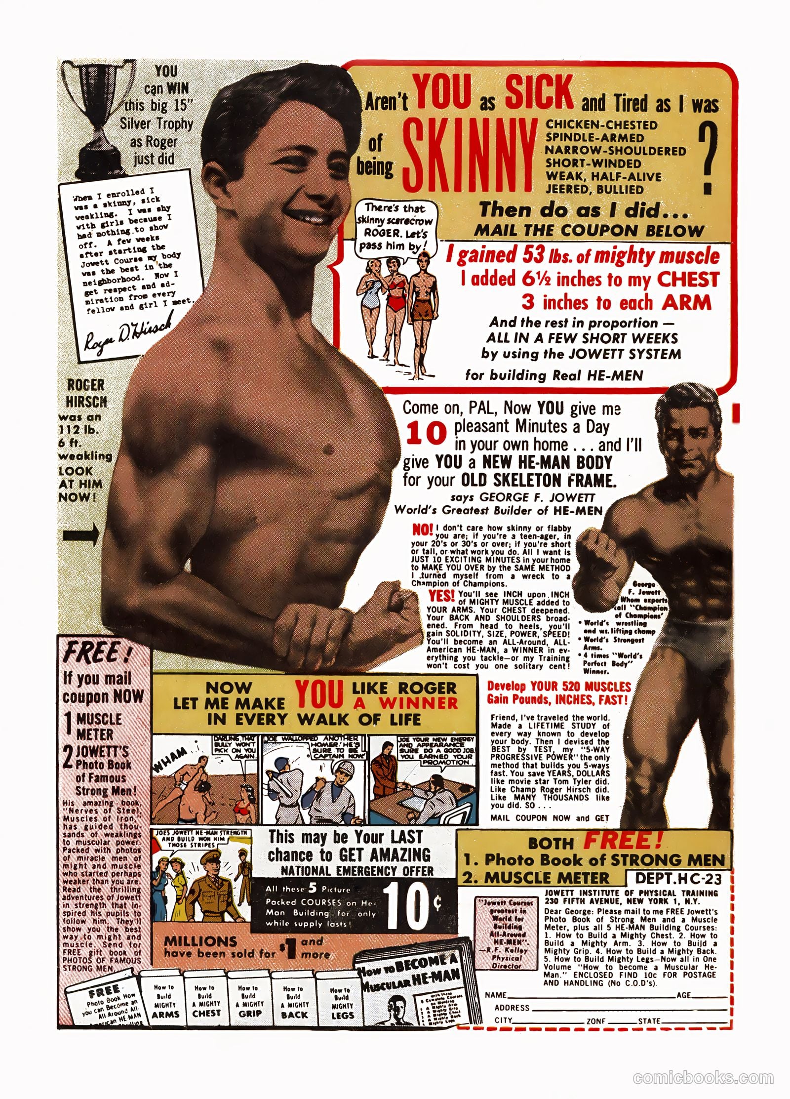 Real Clue Crime Stories v7 #1 — page 36 of 36
