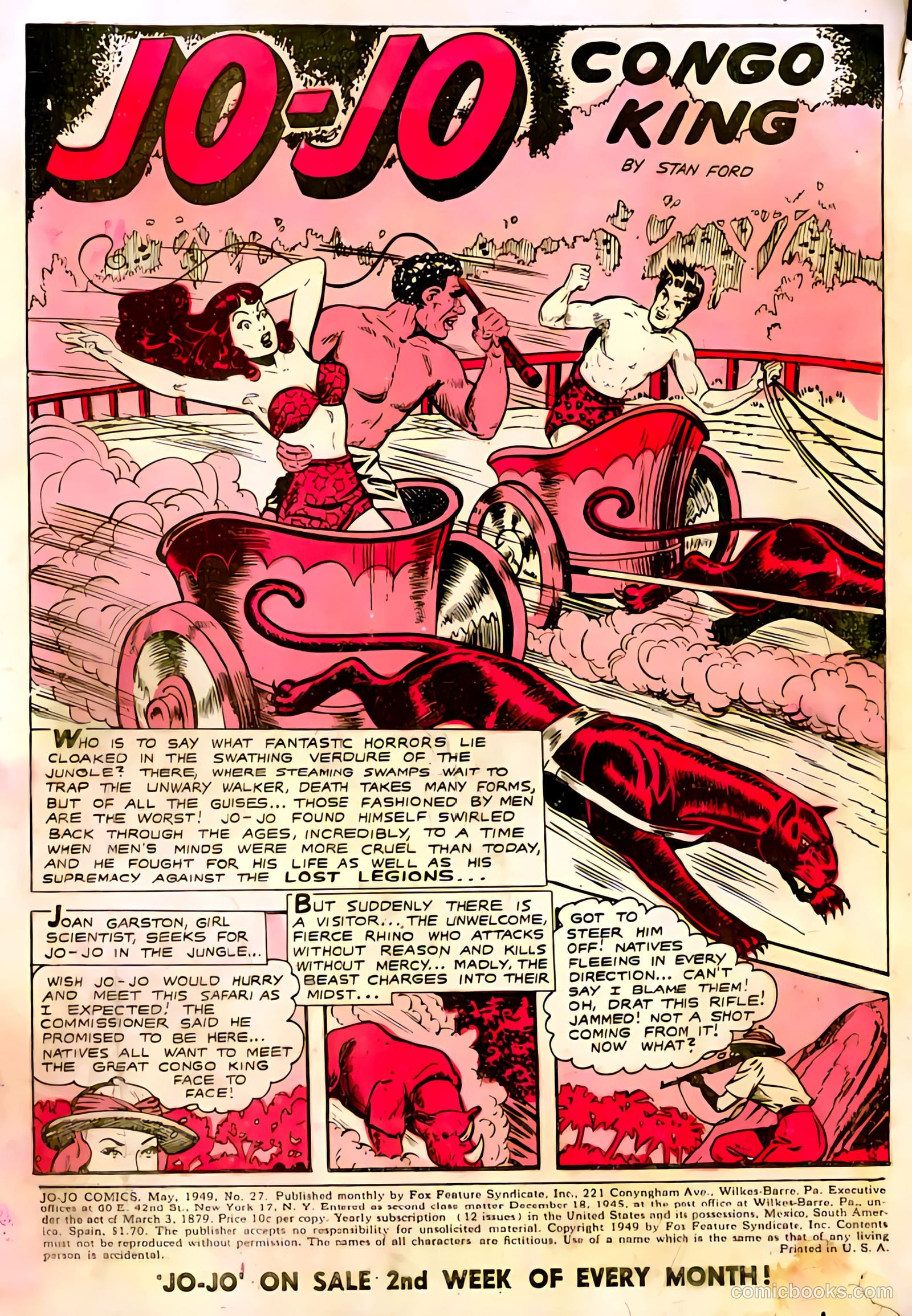 Jo-Jo Comics #27 (1948) — page 2 of 36