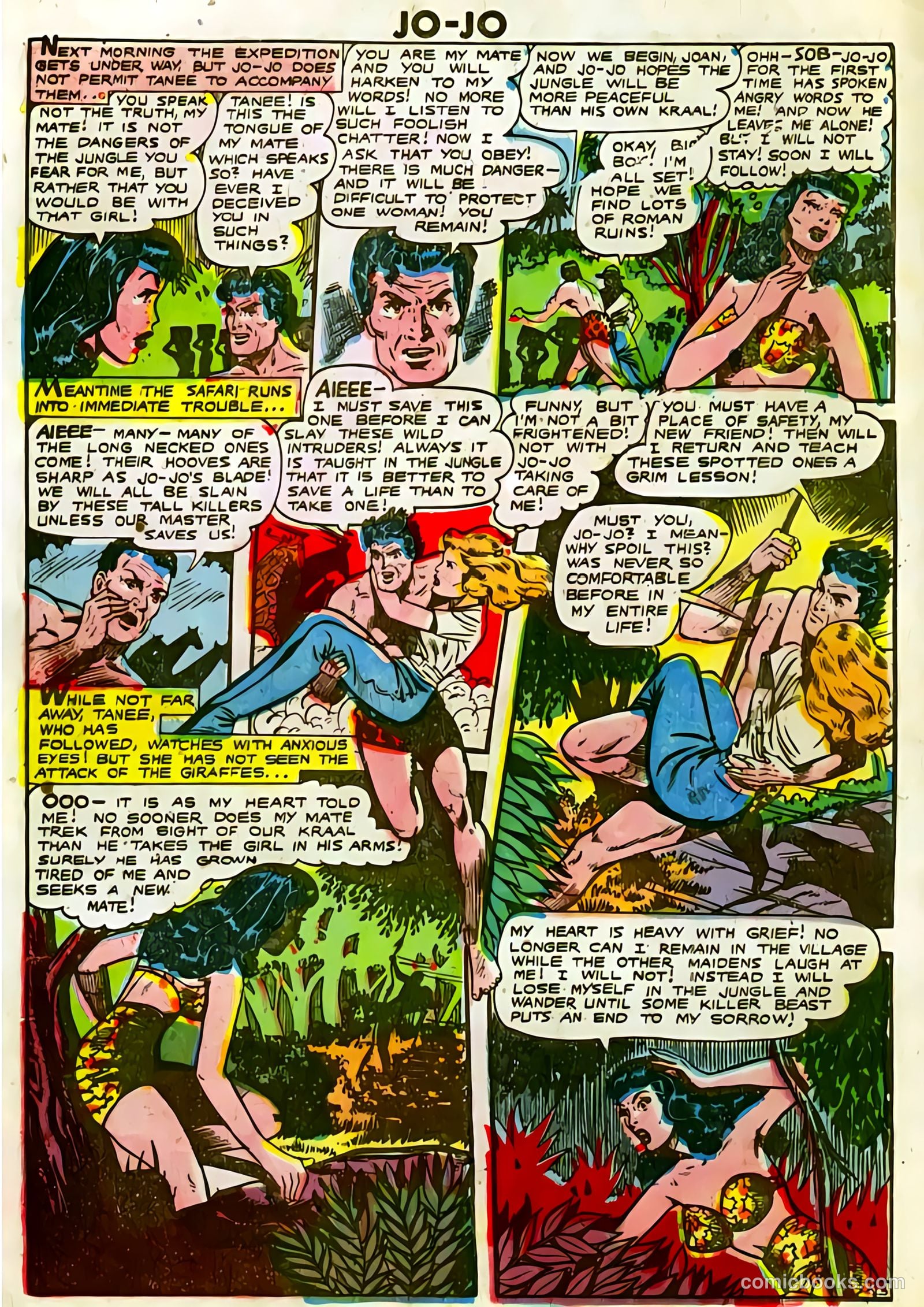 Jo-Jo Comics #27 (1948) — page 4 of 36