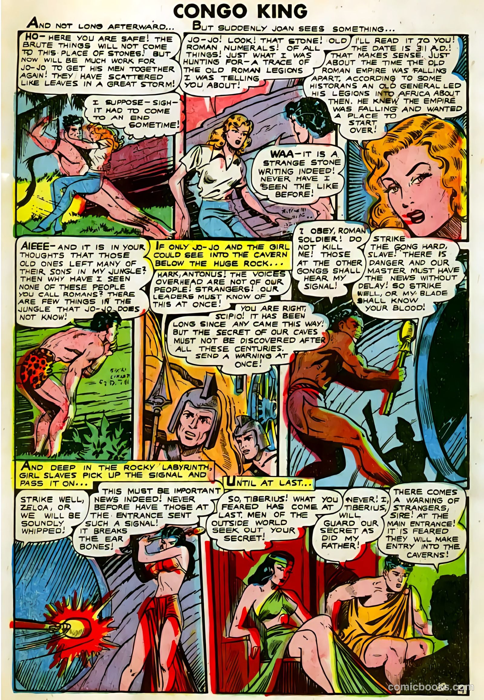 Jo-Jo Comics #27 (1948) — page 5 of 36