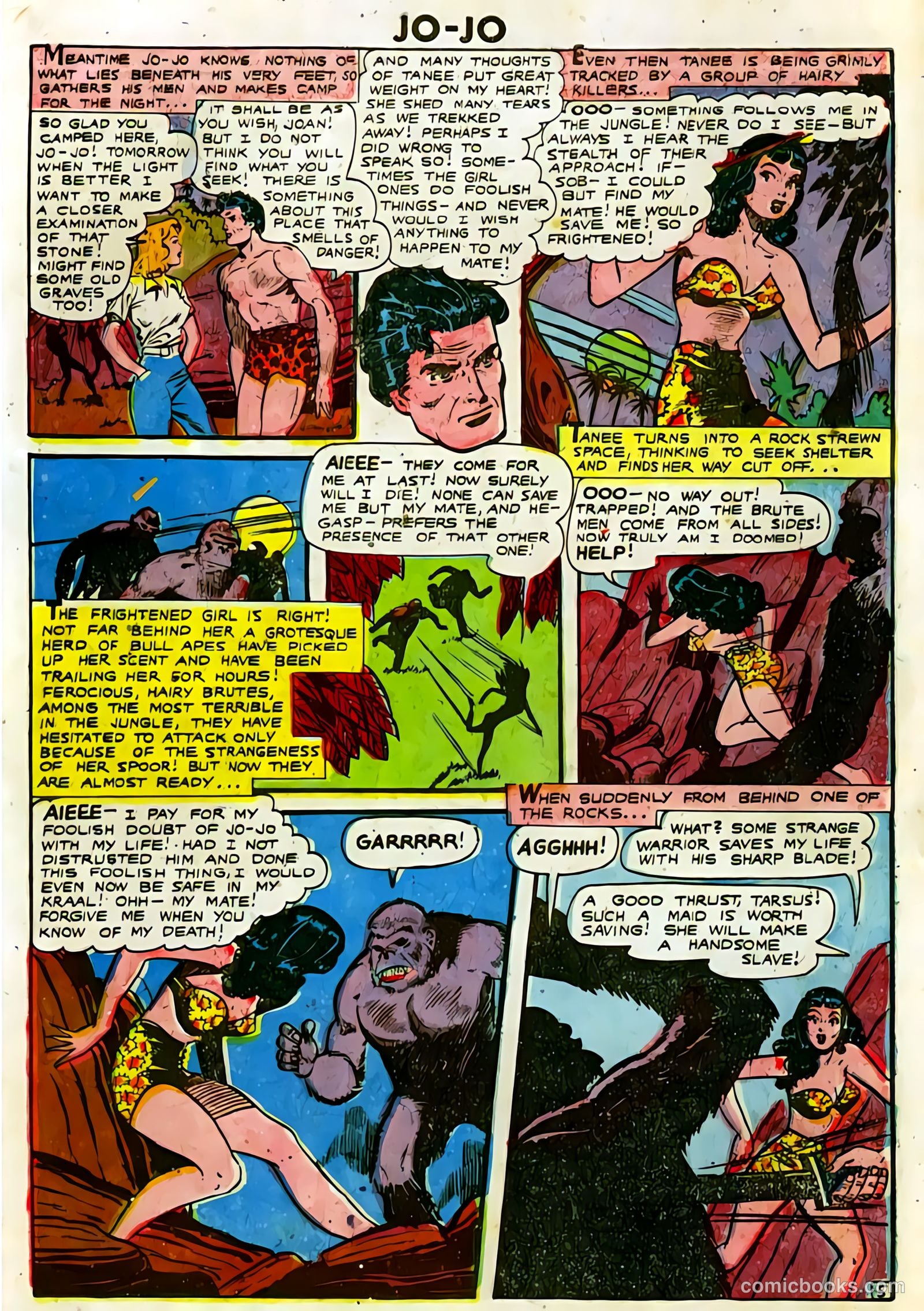 Jo-Jo Comics #27 (1948) — page 6 of 36