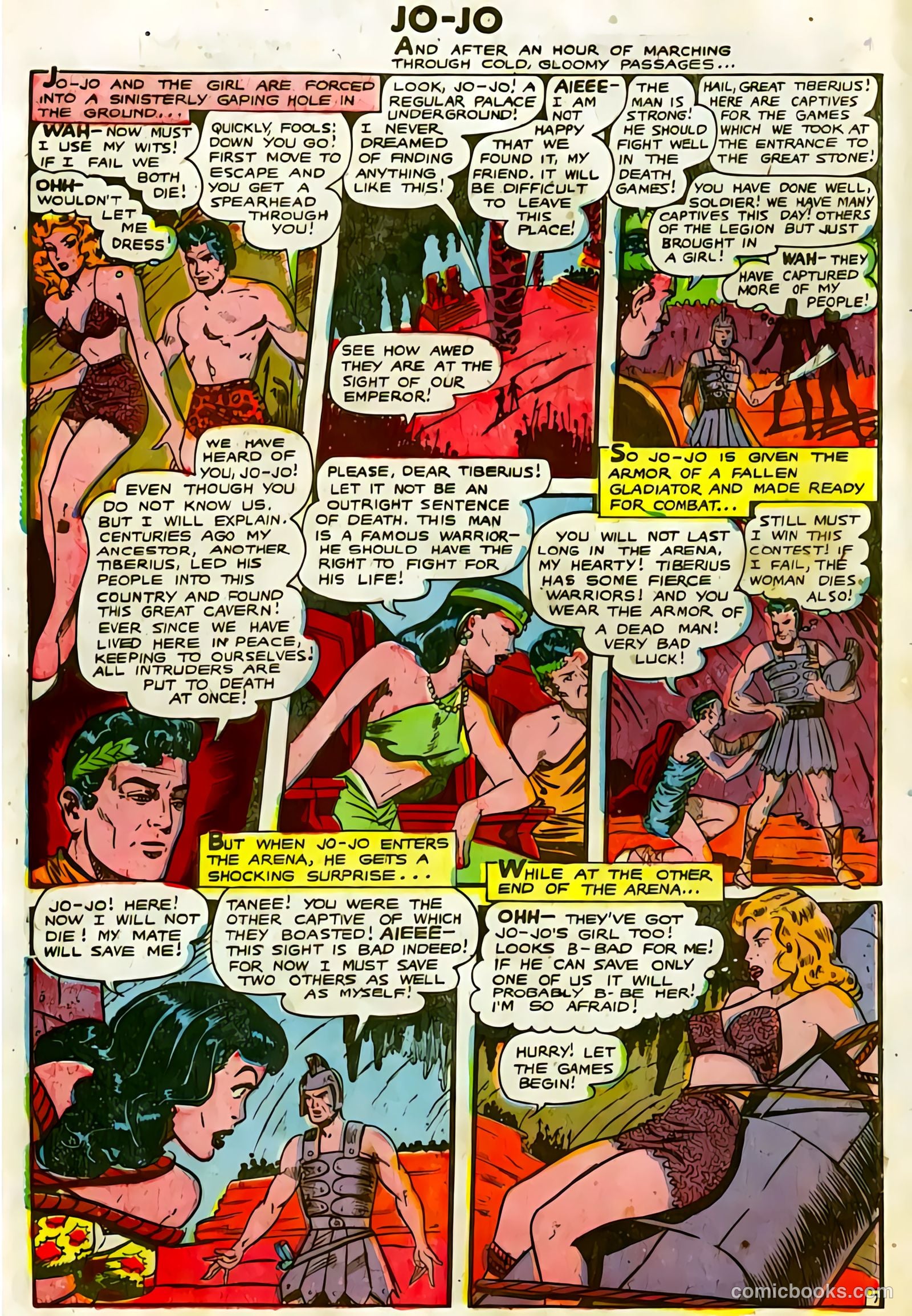 Jo-Jo Comics #27 (1948) — page 8 of 36