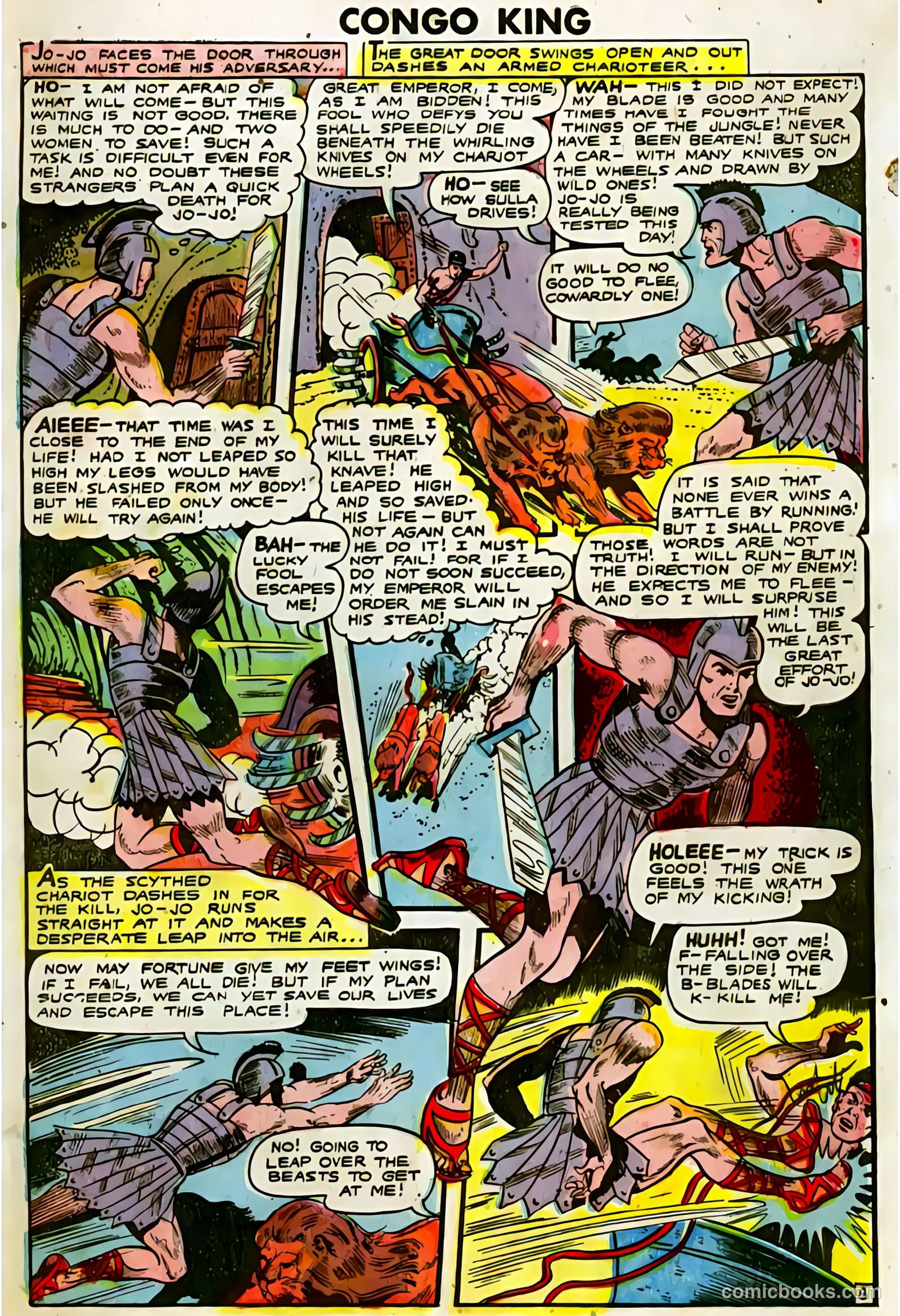 Jo-Jo Comics #27 (1948) — page 9 of 36