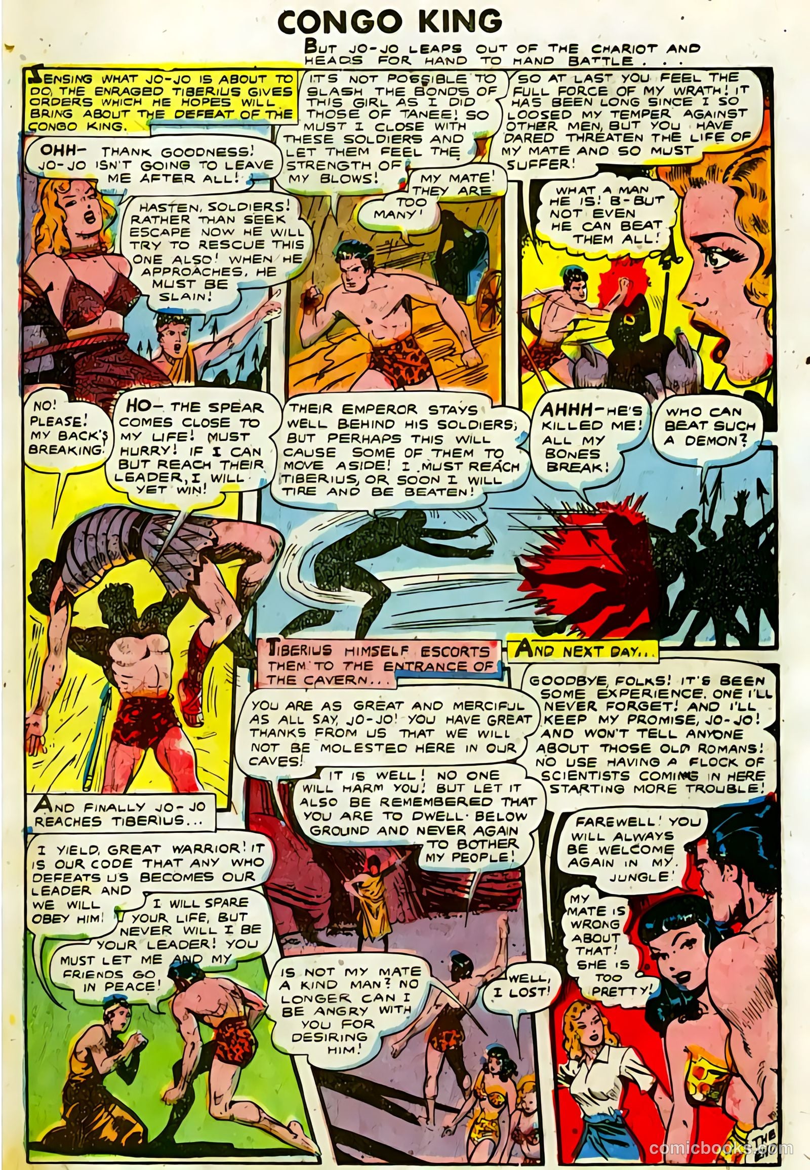 Jo-Jo Comics #27 (1948) — page 11 of 36