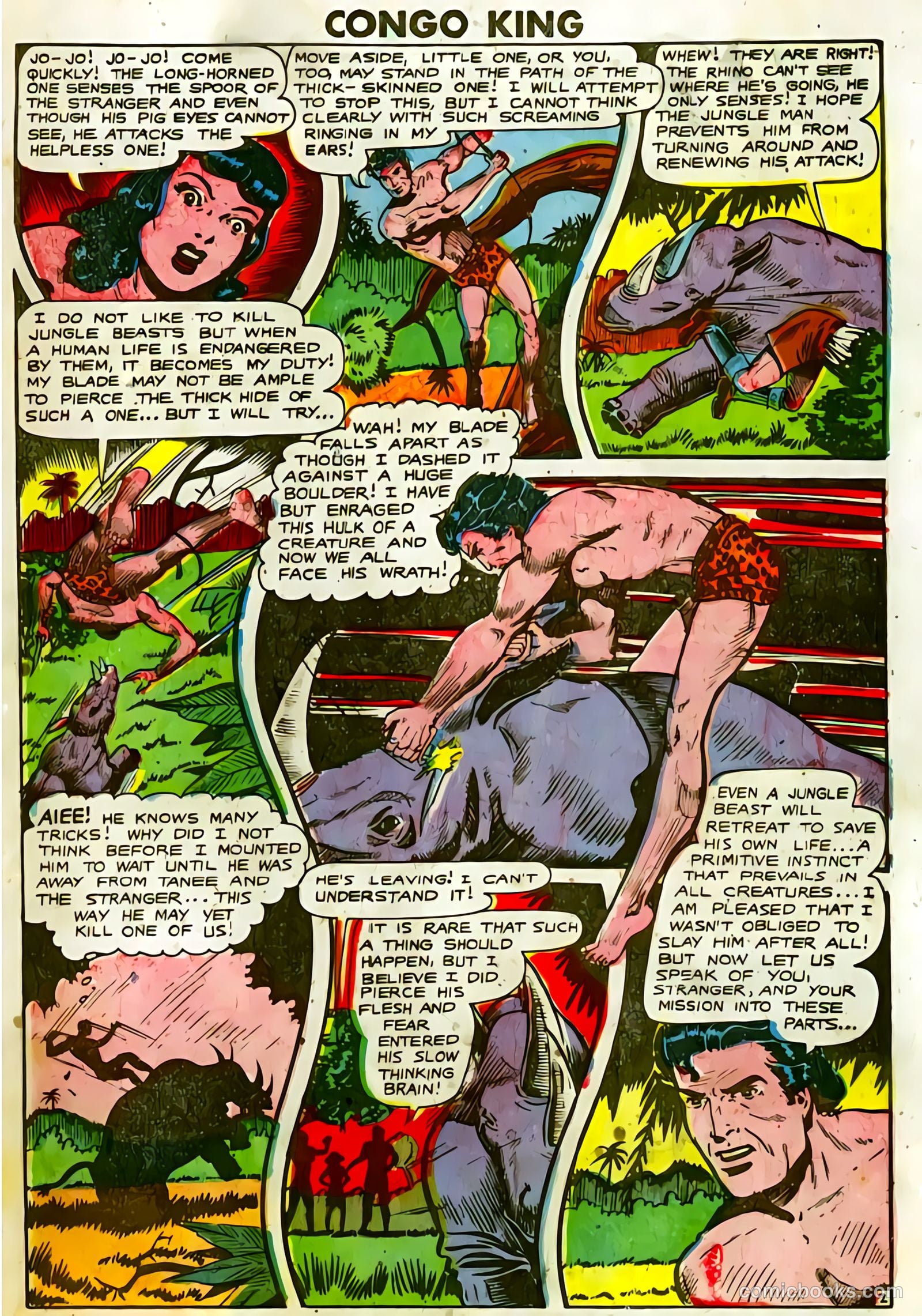 Jo-Jo Comics #27 (1948) — page 13 of 36