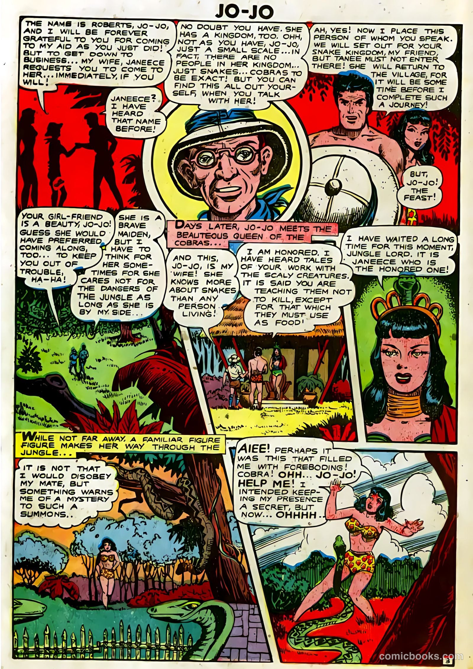 Jo-Jo Comics #27 (1948) — page 14 of 36