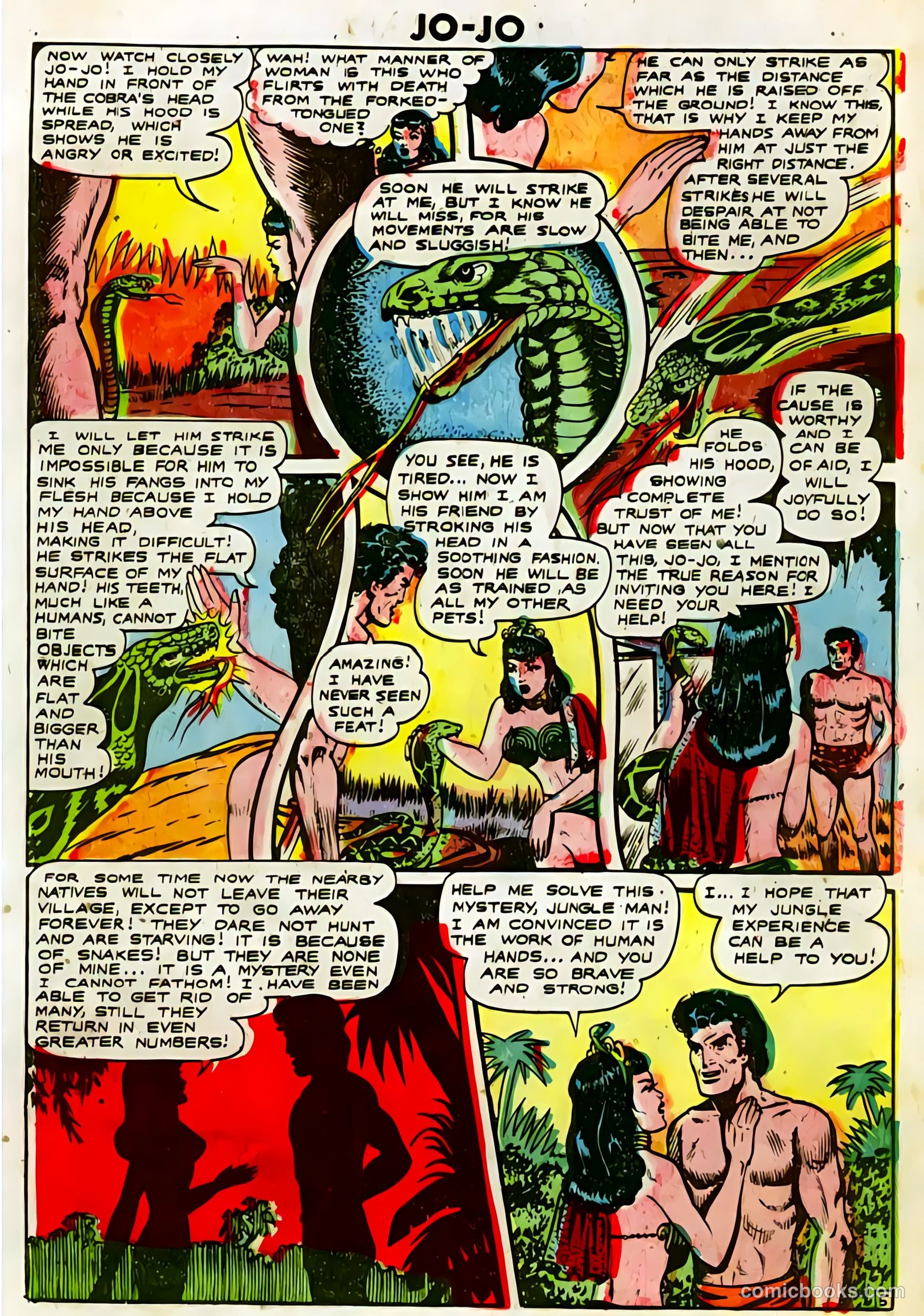 Jo-Jo Comics #27 (1948) — page 16 of 36